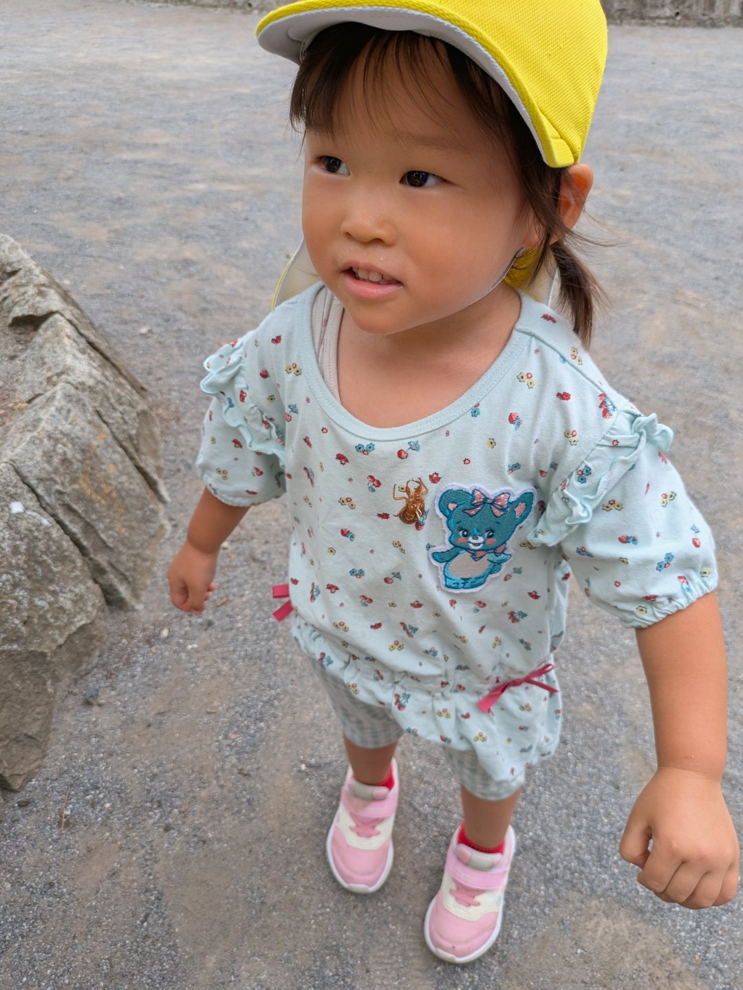 しずく組、久しぶりの公園