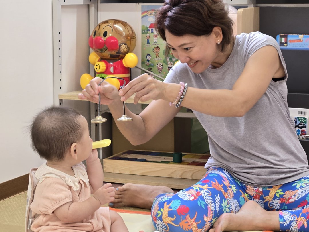 二の腕解消！スッキリヨガ(子育て広場)