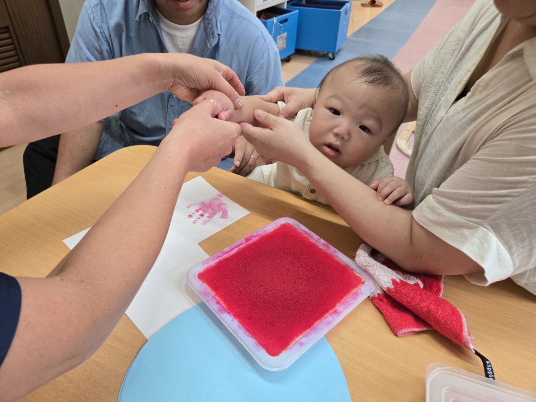 8月制作「うちわ」