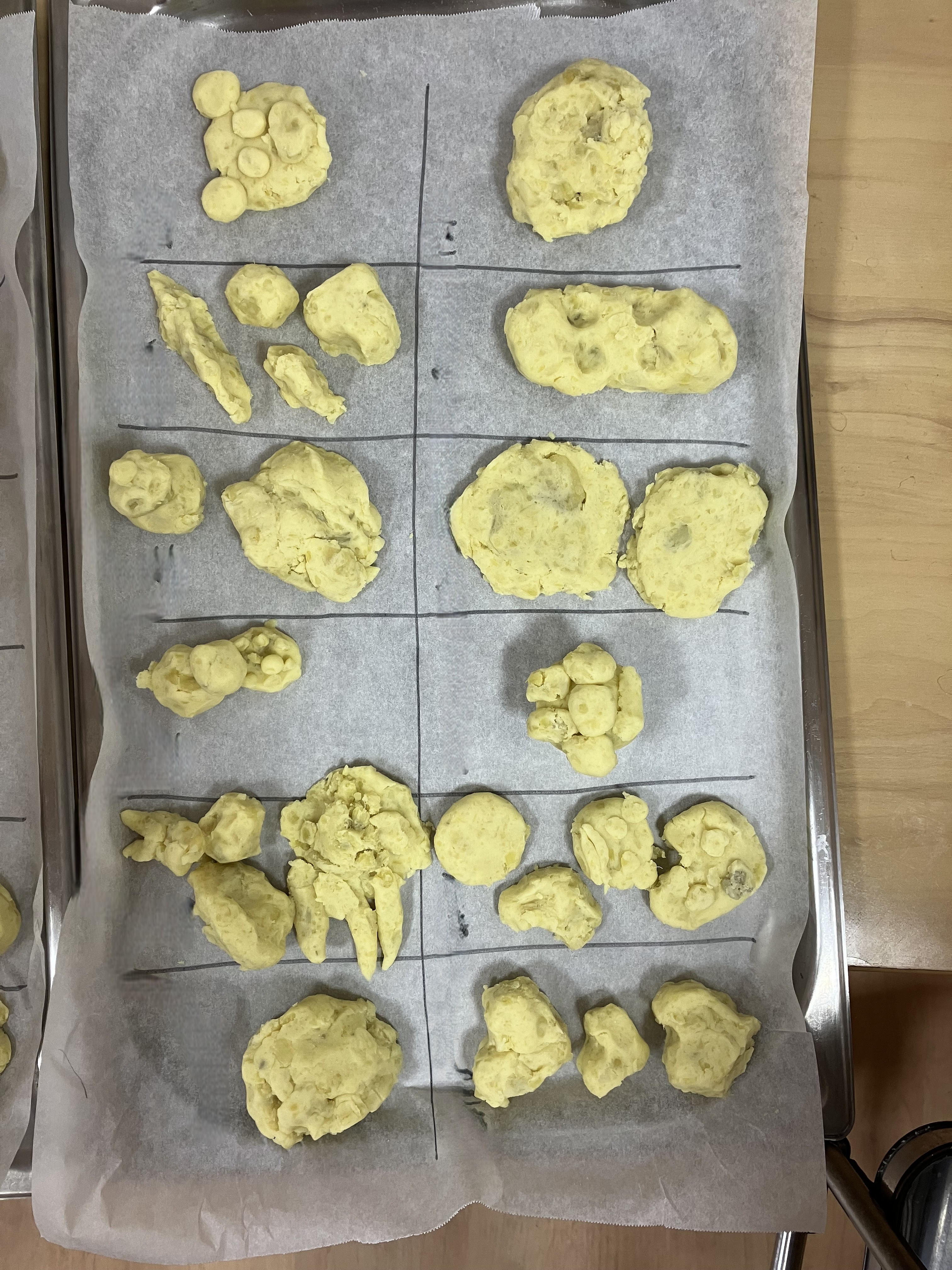 4歳つむぎ組・5歳児だいち組　スウィートポテトづくり