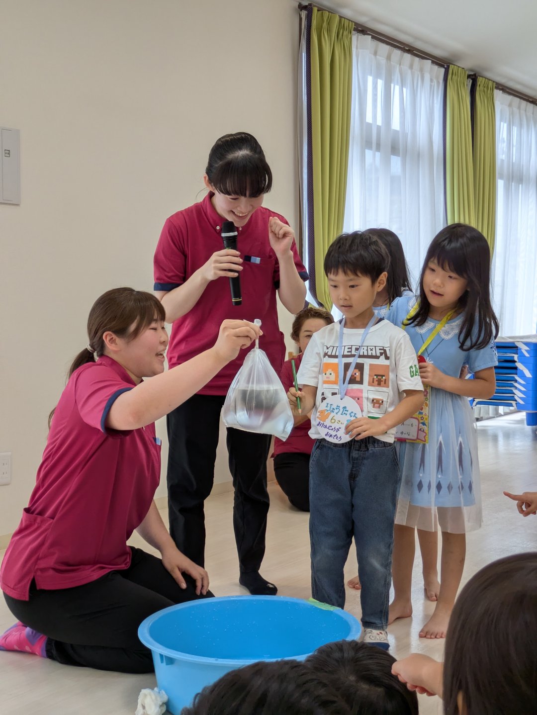 8月の誕生日会