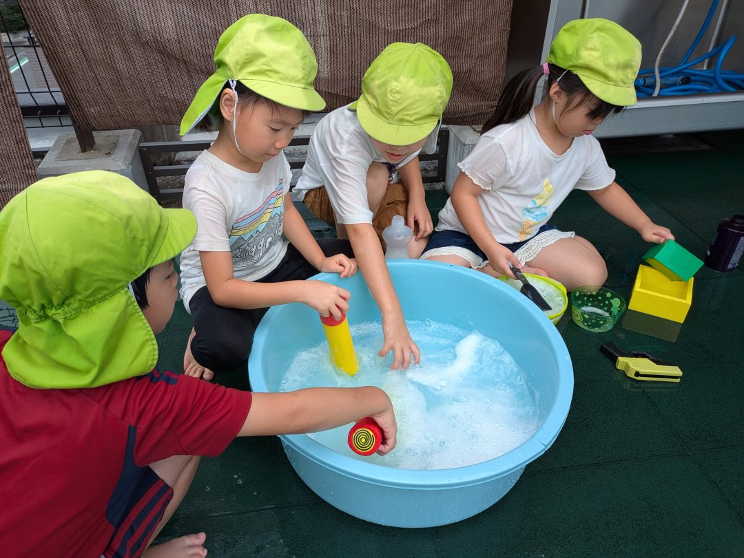 5歳児　だいち組　最近のお気に入りの遊び