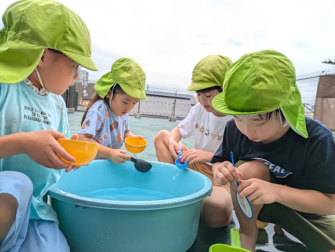 5歳児　だいち組　最近のお気に入りの遊び