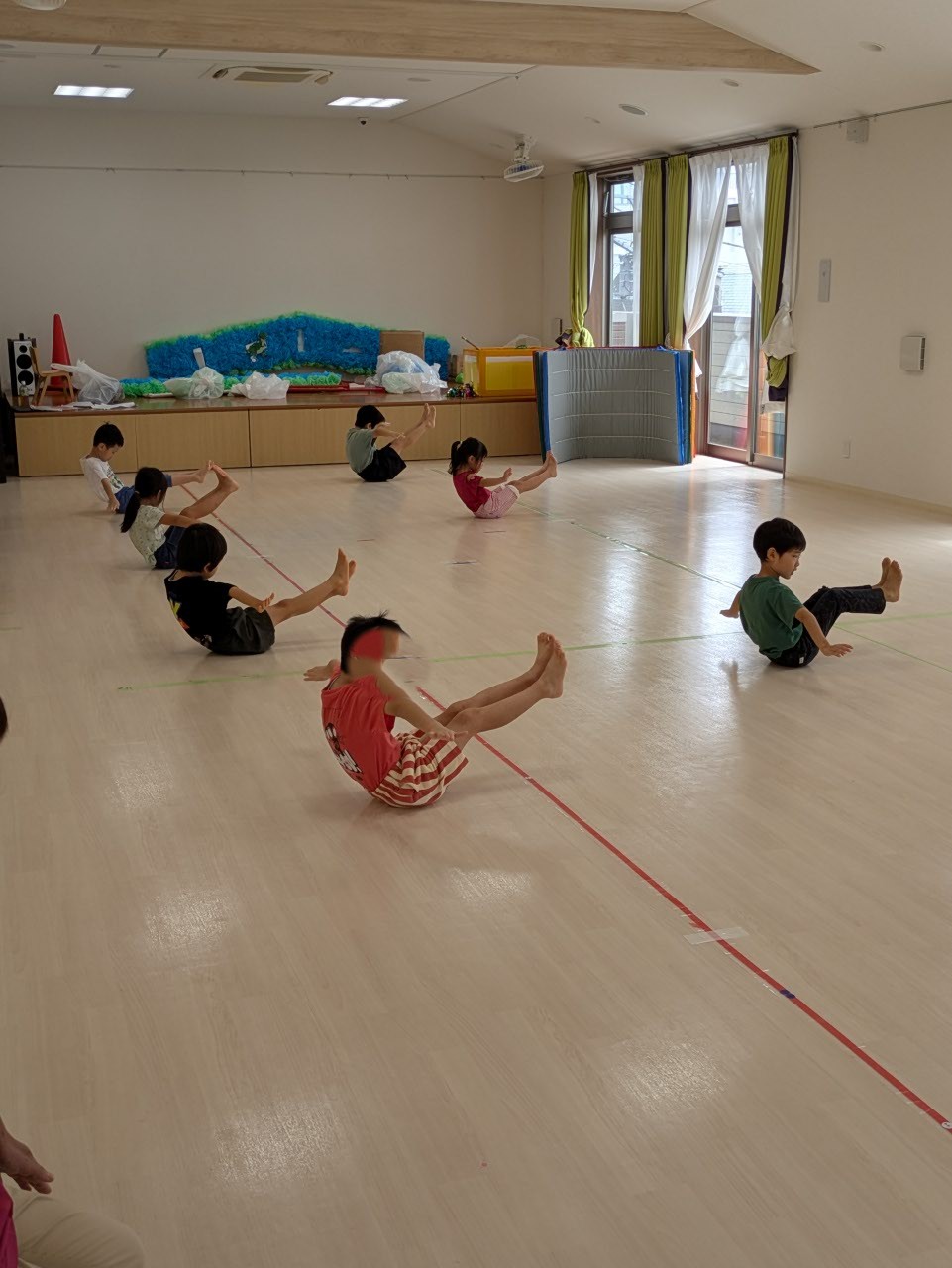  みんなで力を合わせて！