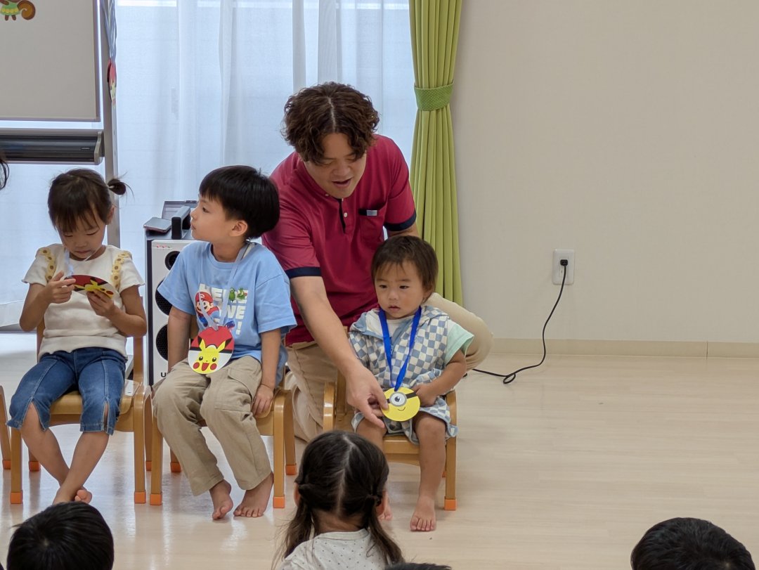 9月誕生会＆ごっこの日