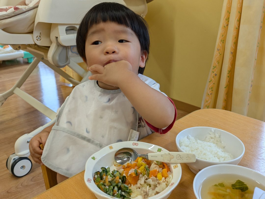 給食だいすき！