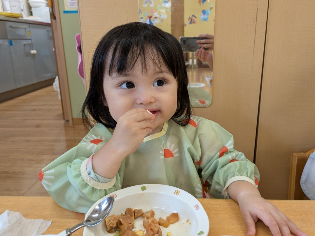 給食だいすき！