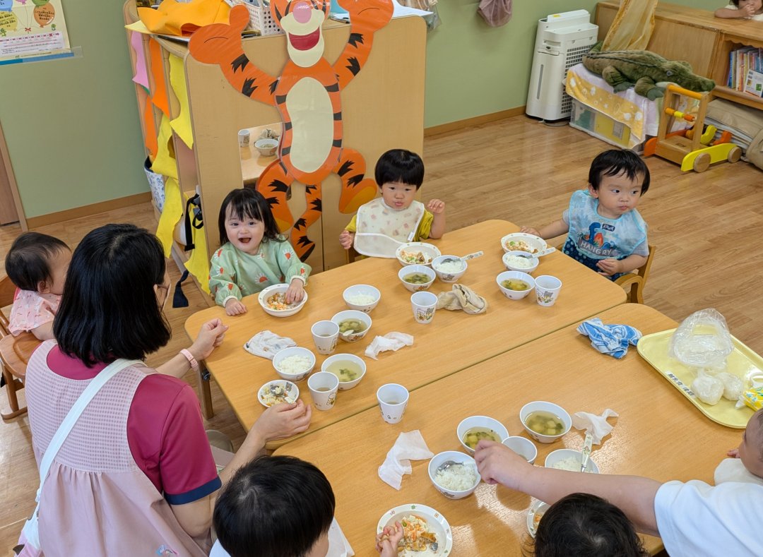 給食だいすき！