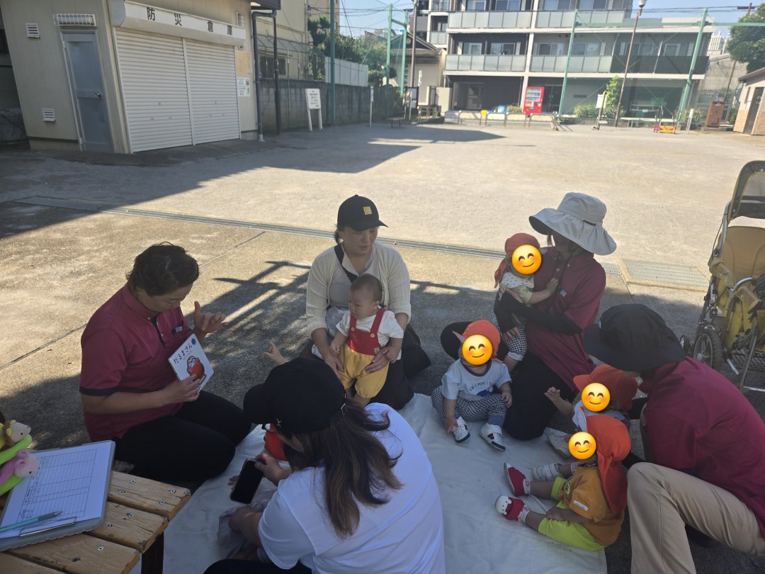 ピカピカ保育(10月)
