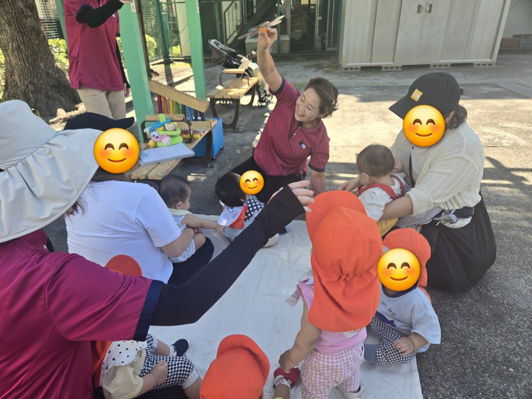 ピカピカ保育(10月)