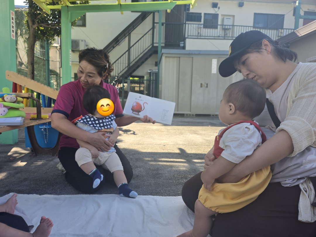 ピカピカ保育(10月)