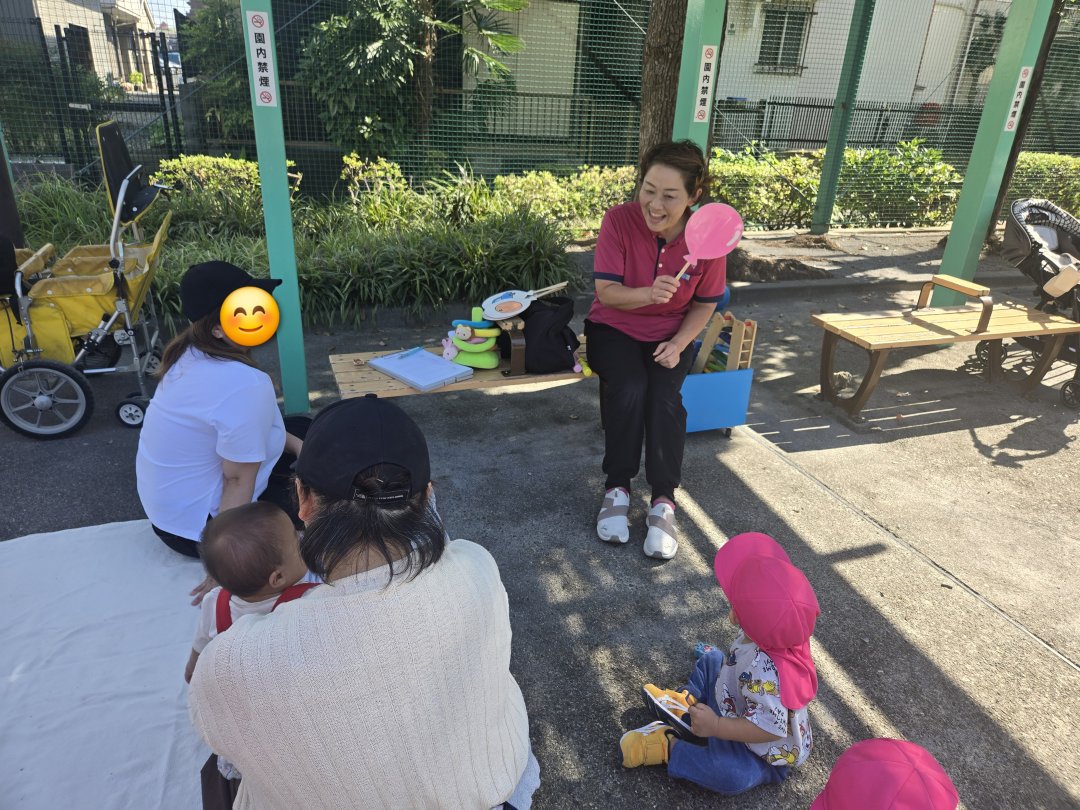ピカピカ保育(10月)