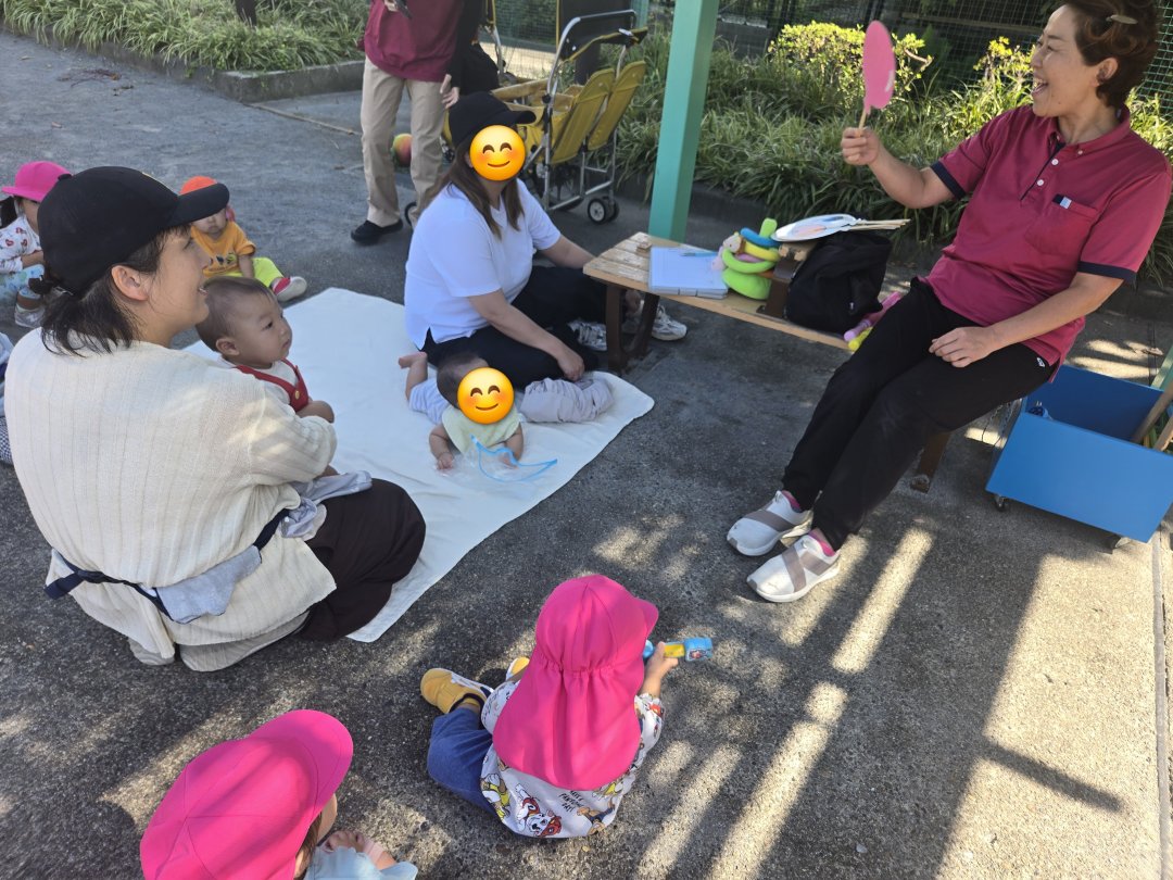 ピカピカ保育(10月)