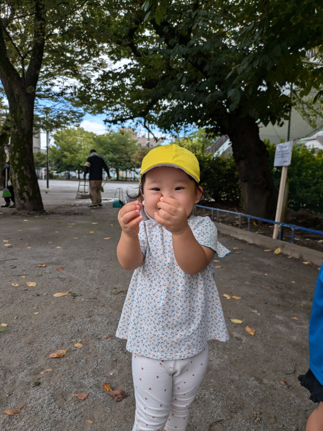 どんぐり大好き！しずく組