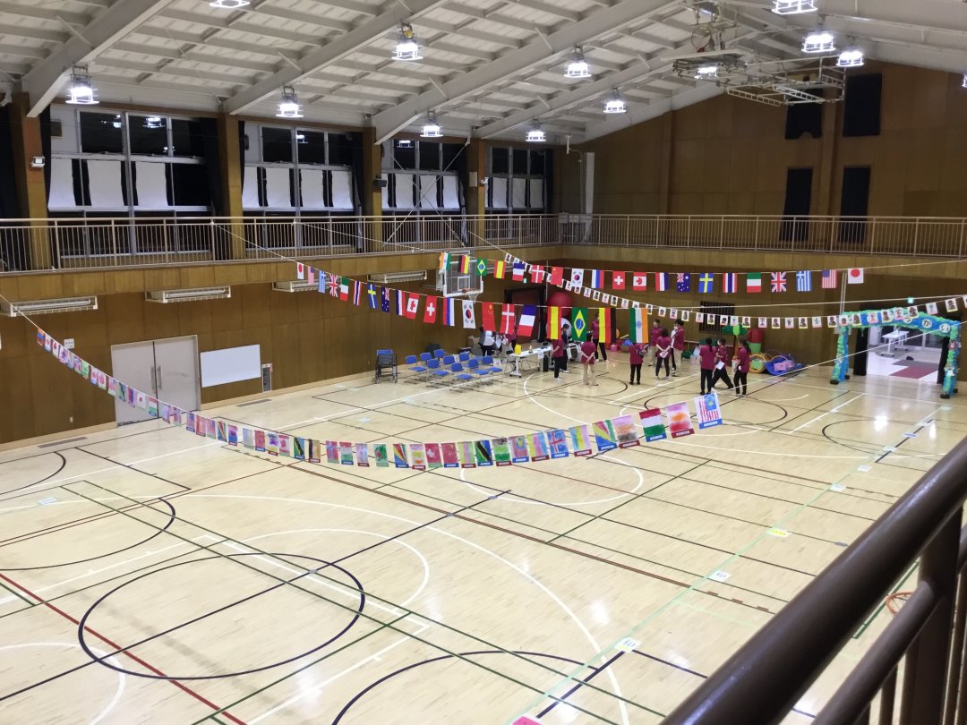 立石いろは保育園　運動会
