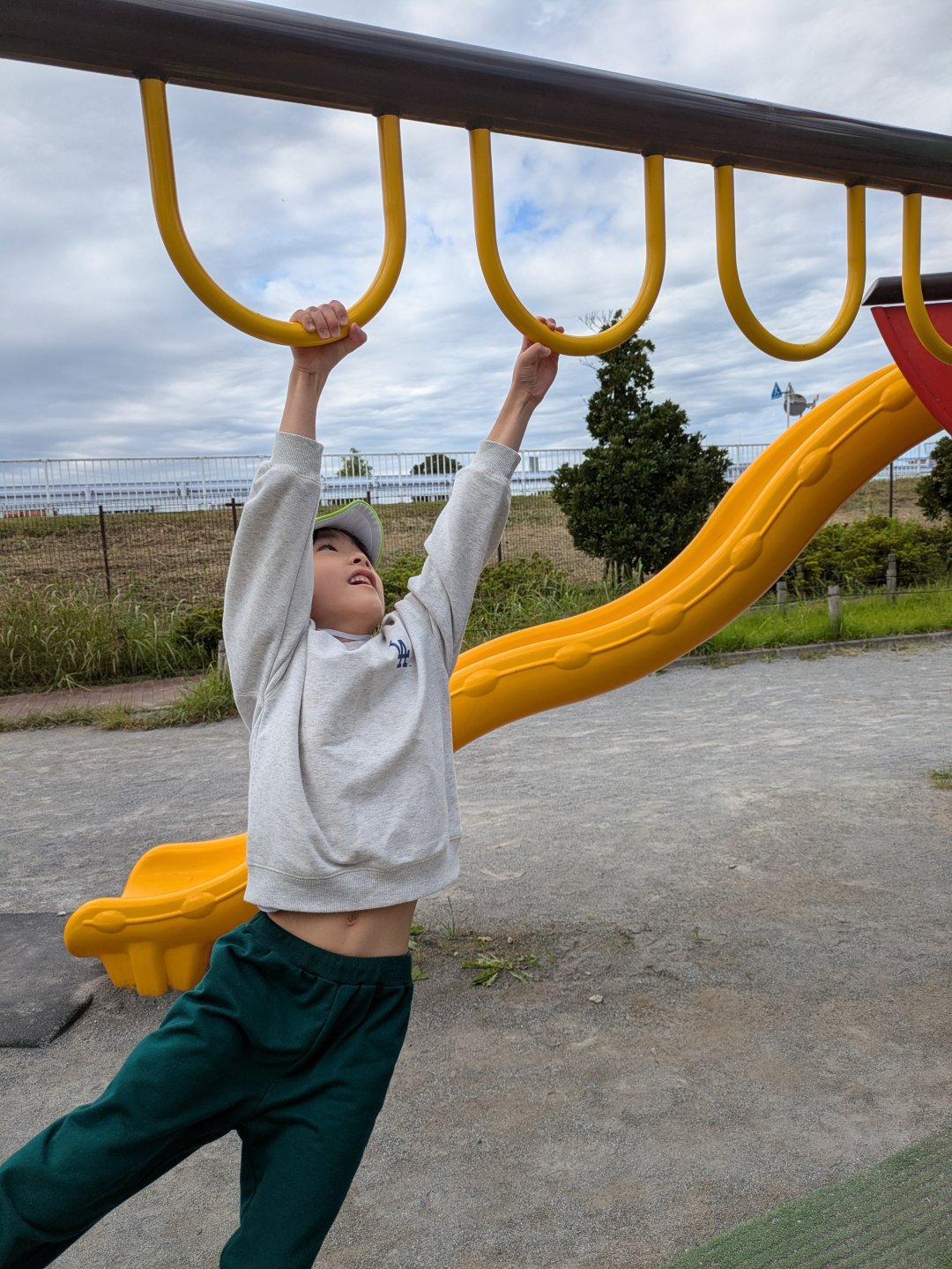 5歳児　だいち組の戸外活動☆
