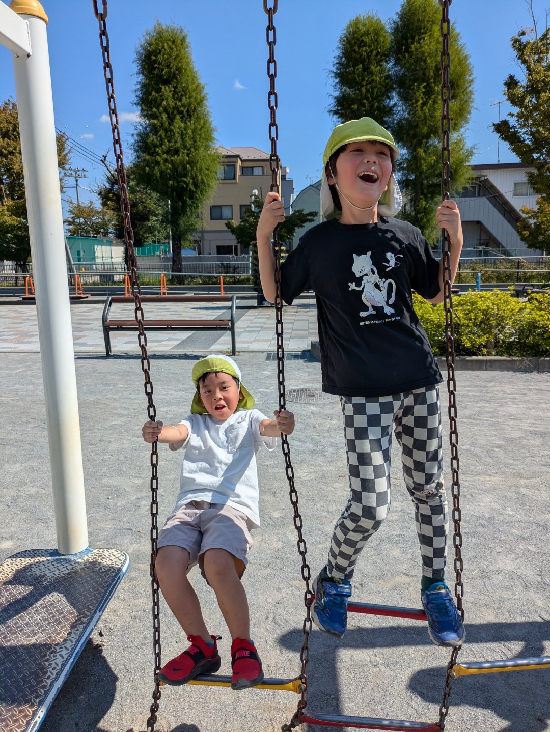 5歳児　だいち組の戸外活動☆