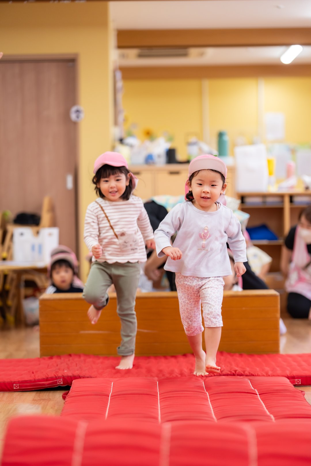 運動会リハーサルの様子