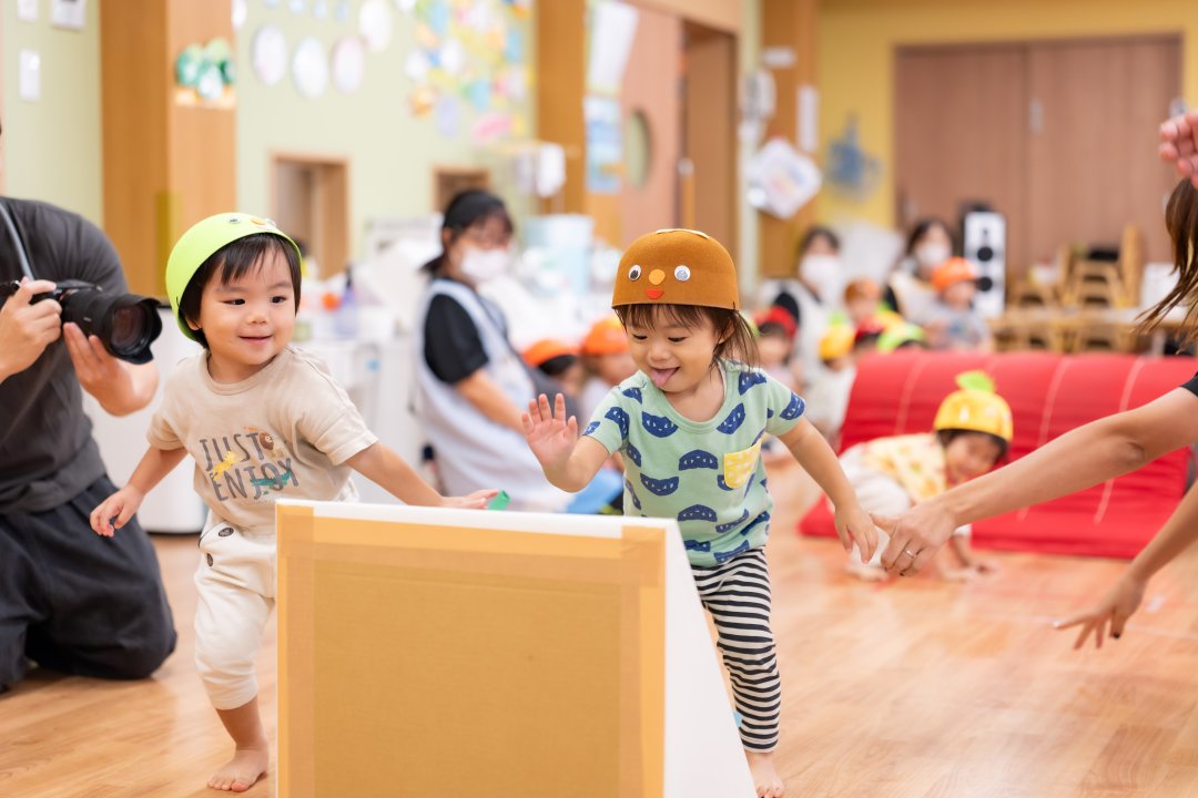 運動会リハーサルの様子