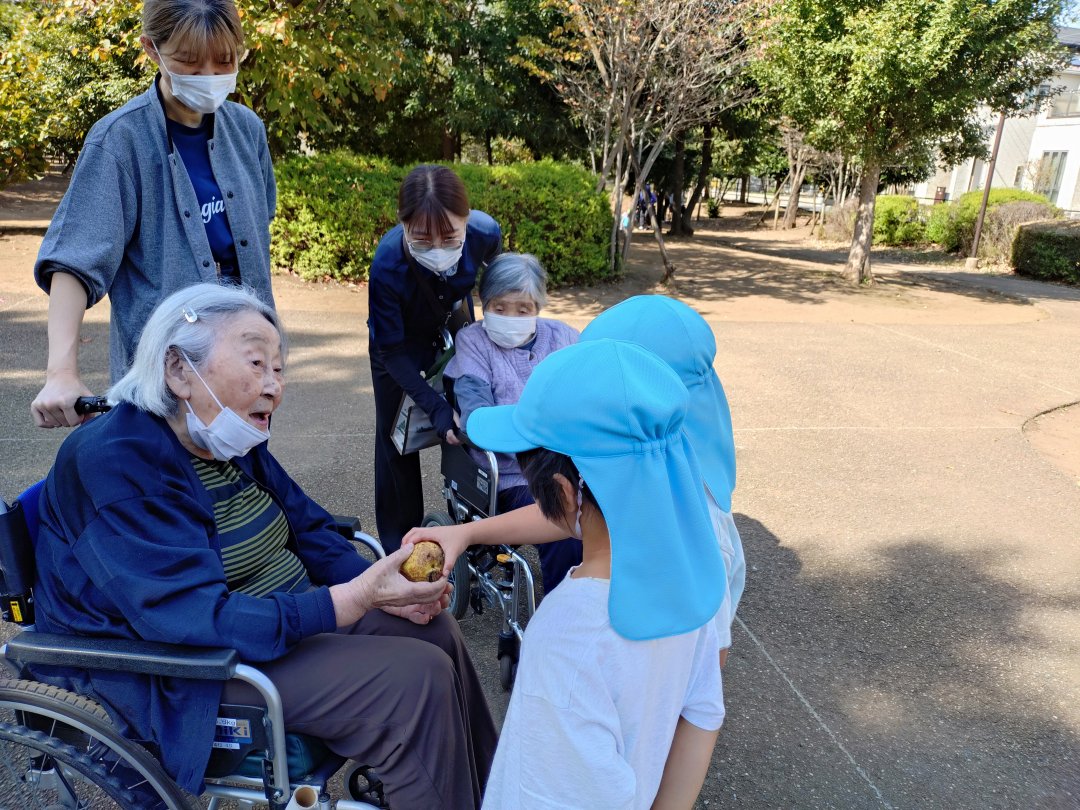 合同散歩