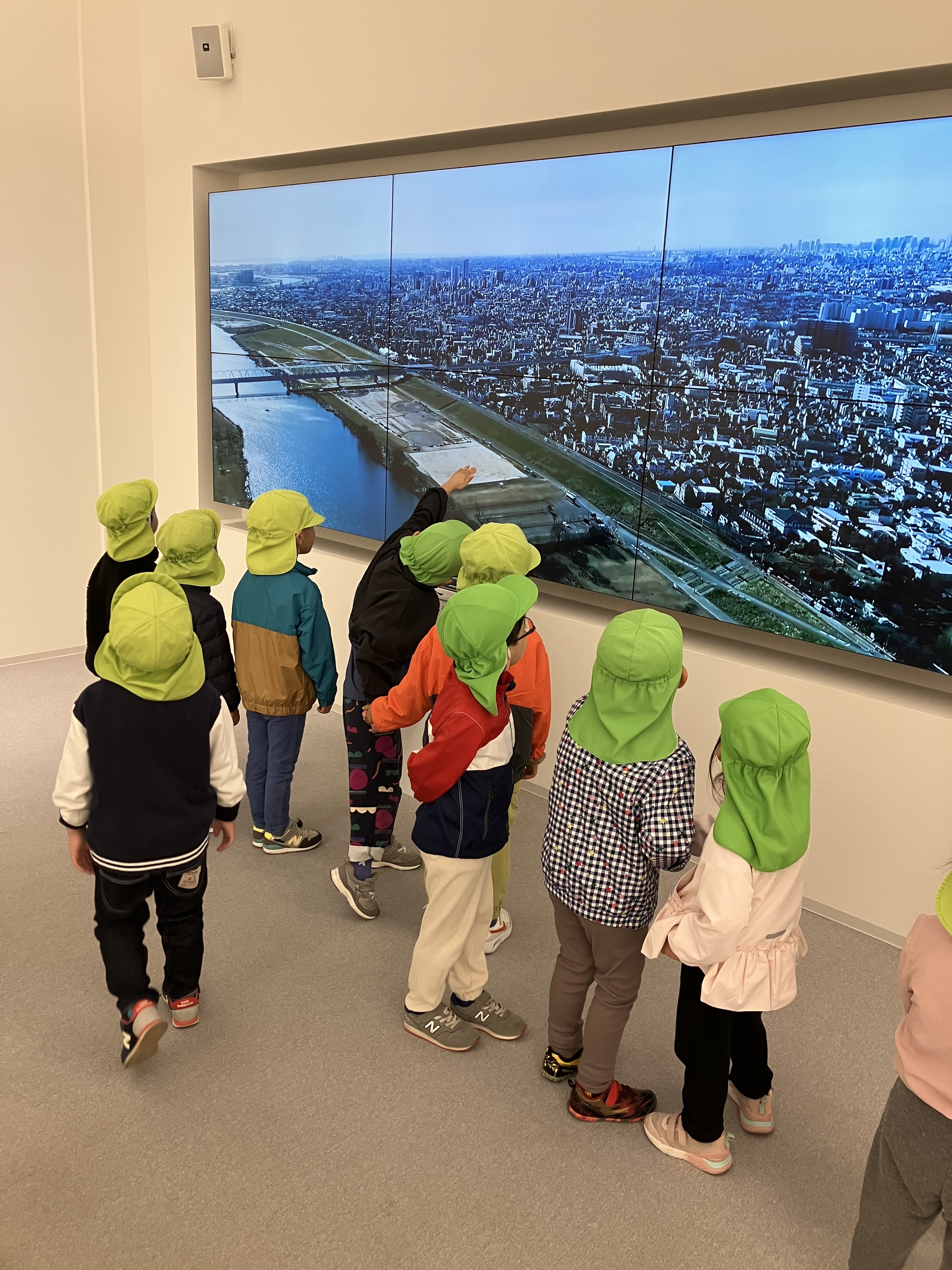 つむぎ組　葛飾区郷土と天文の博物館へ！