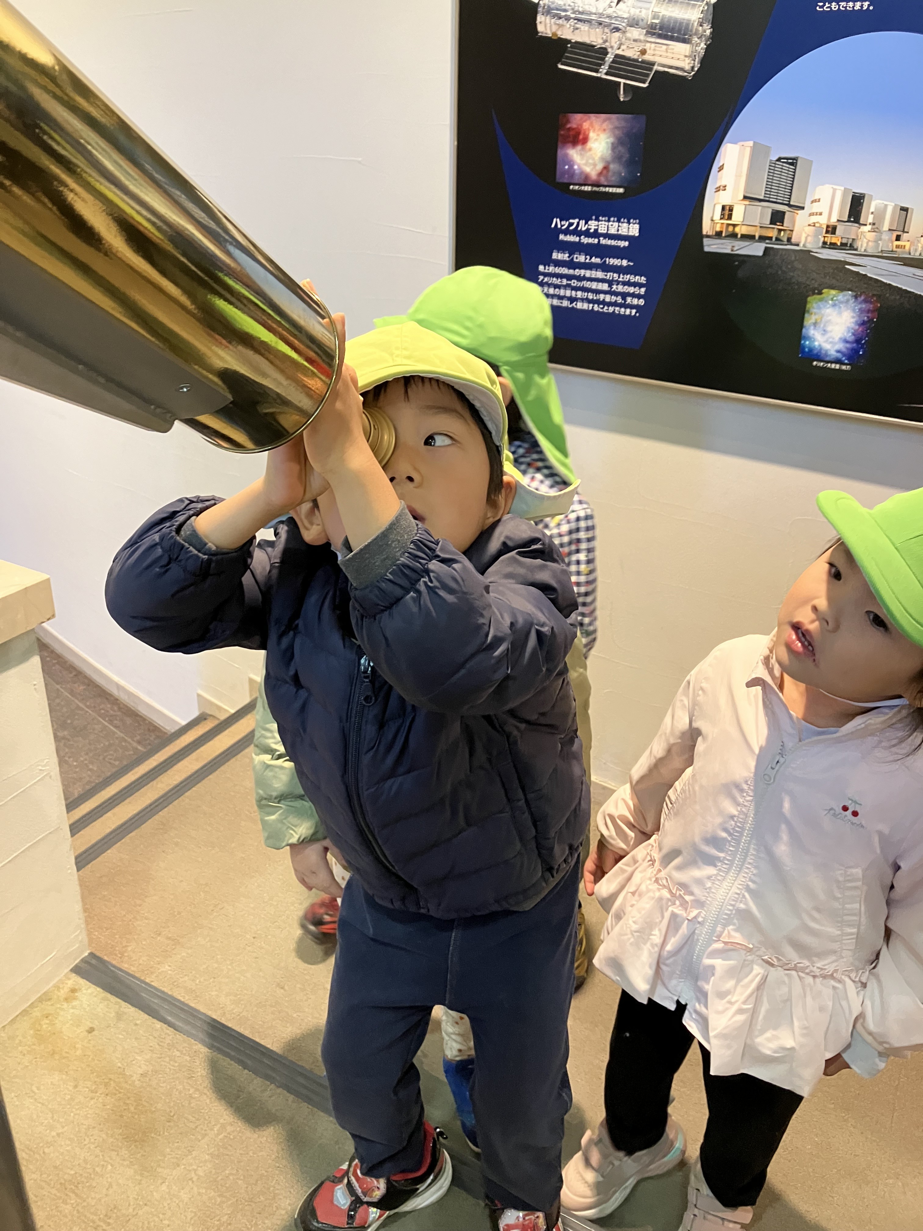 つむぎ組　葛飾区郷土と天文の博物館へ！