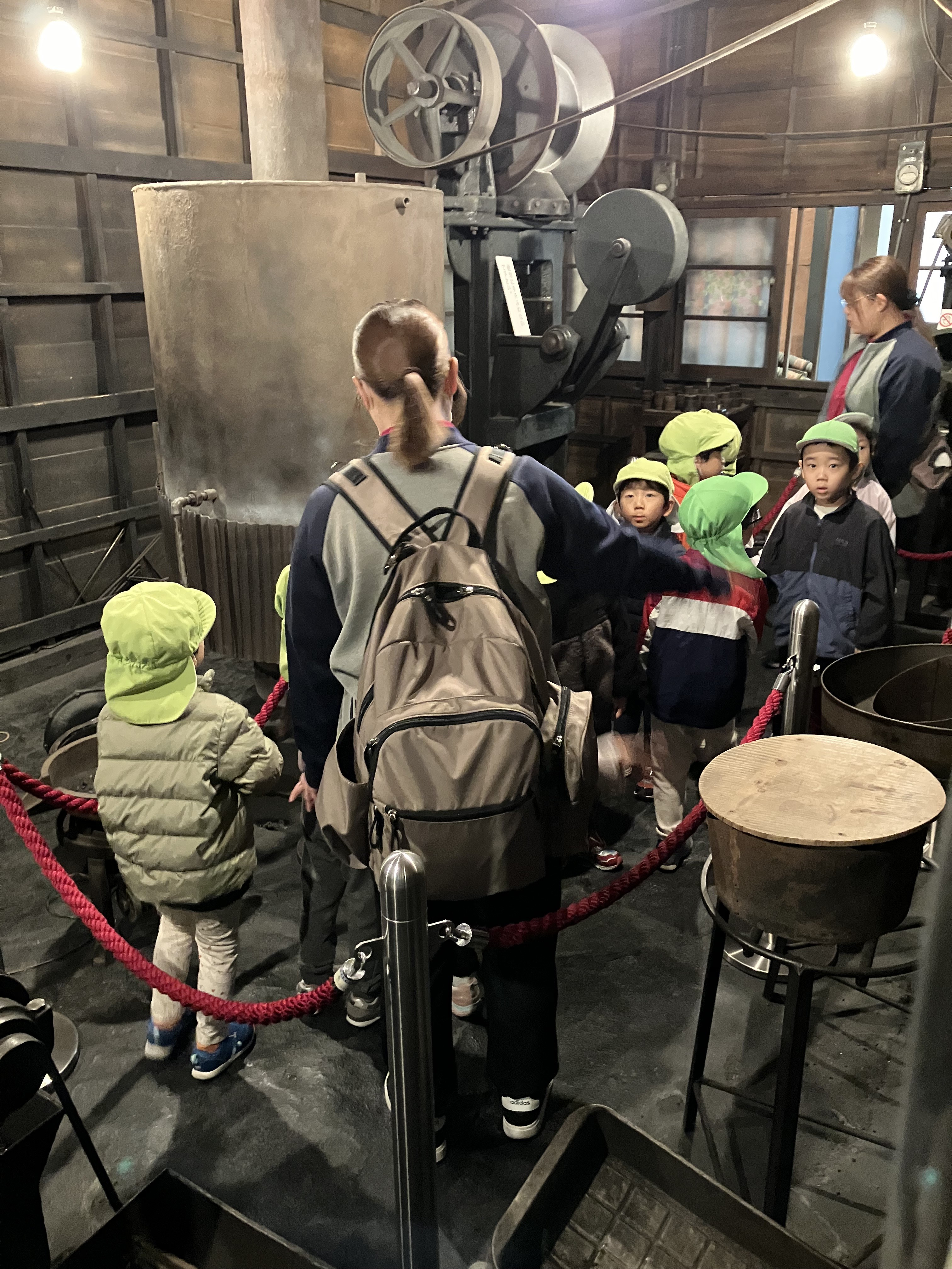 つむぎ組　葛飾区郷土と天文の博物館へ！