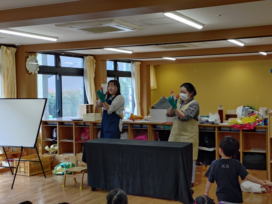 お話の会