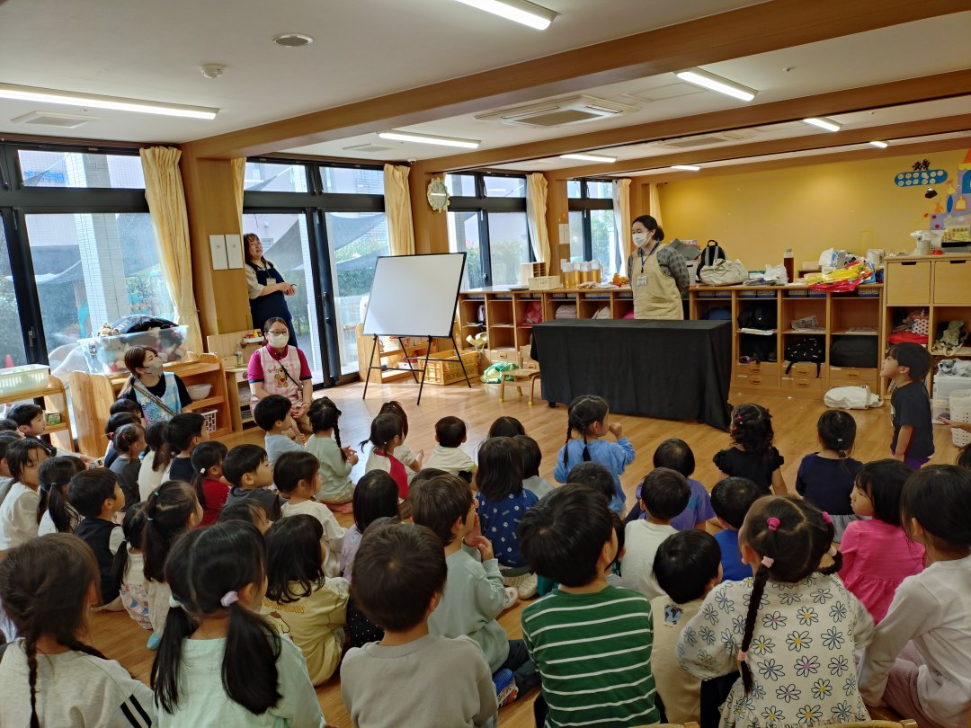 お話の会