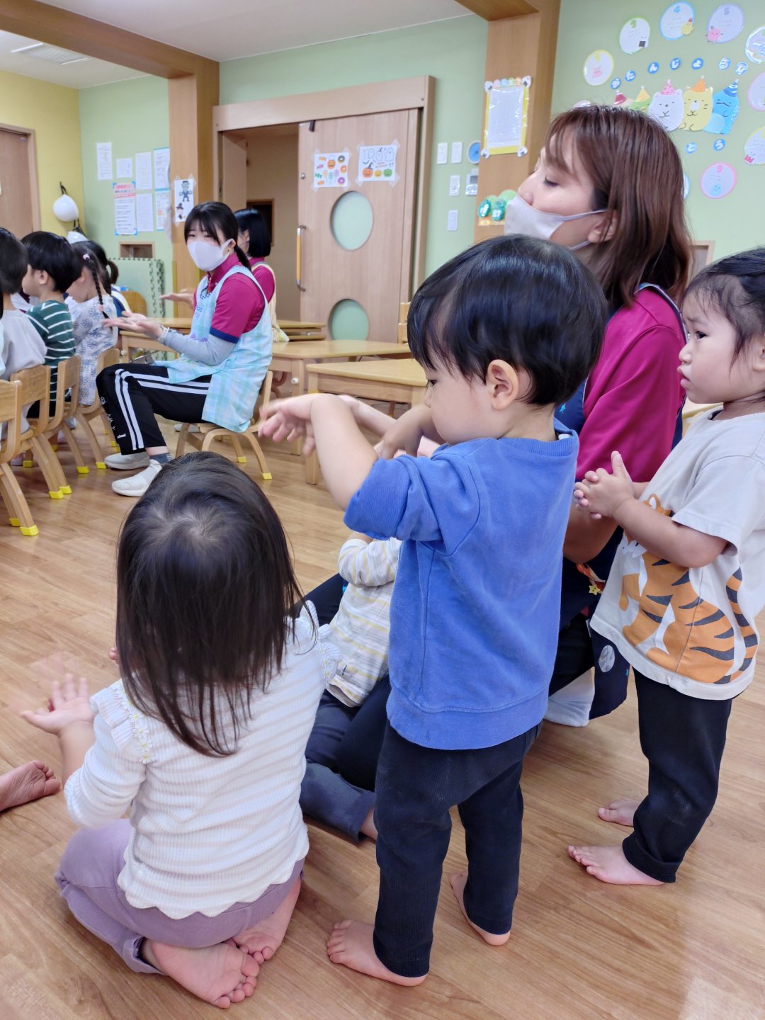 お話の会