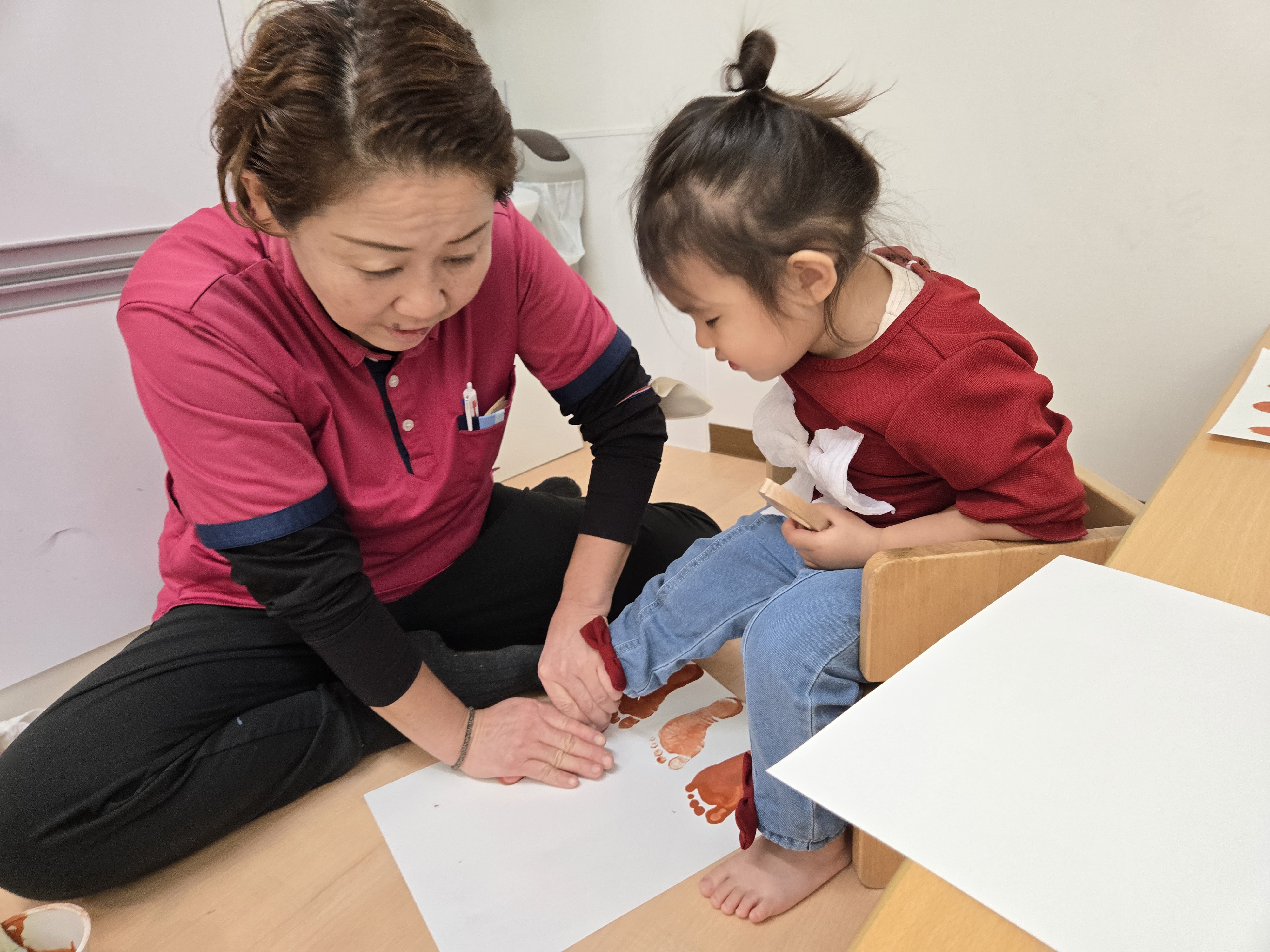 子育て広場　つどい「年賀状はがき制作」