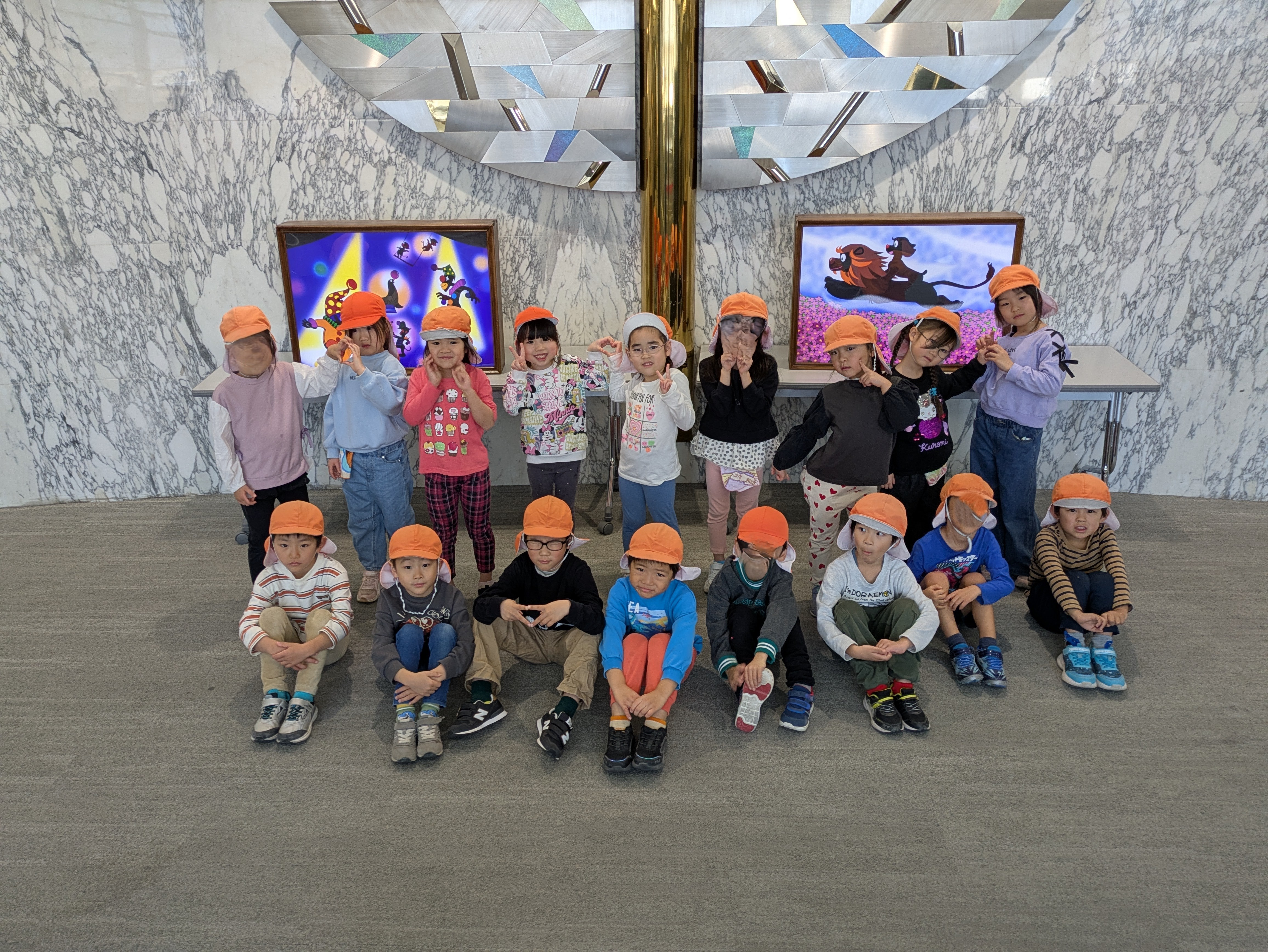 だいち組　「シルエット劇場」