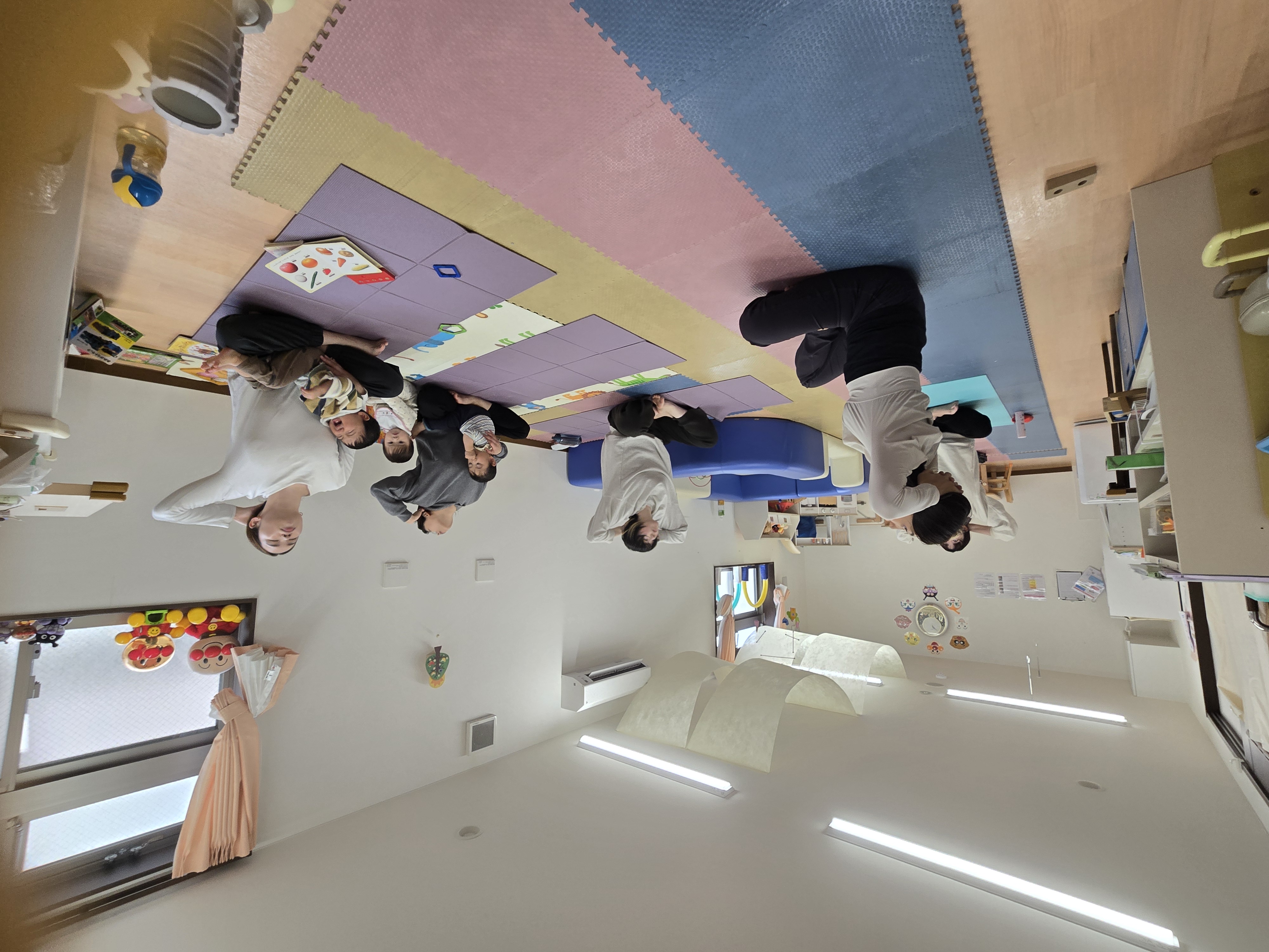 子育て広場 つどい「3ヶ月集中 ママヨガDE体質改善」