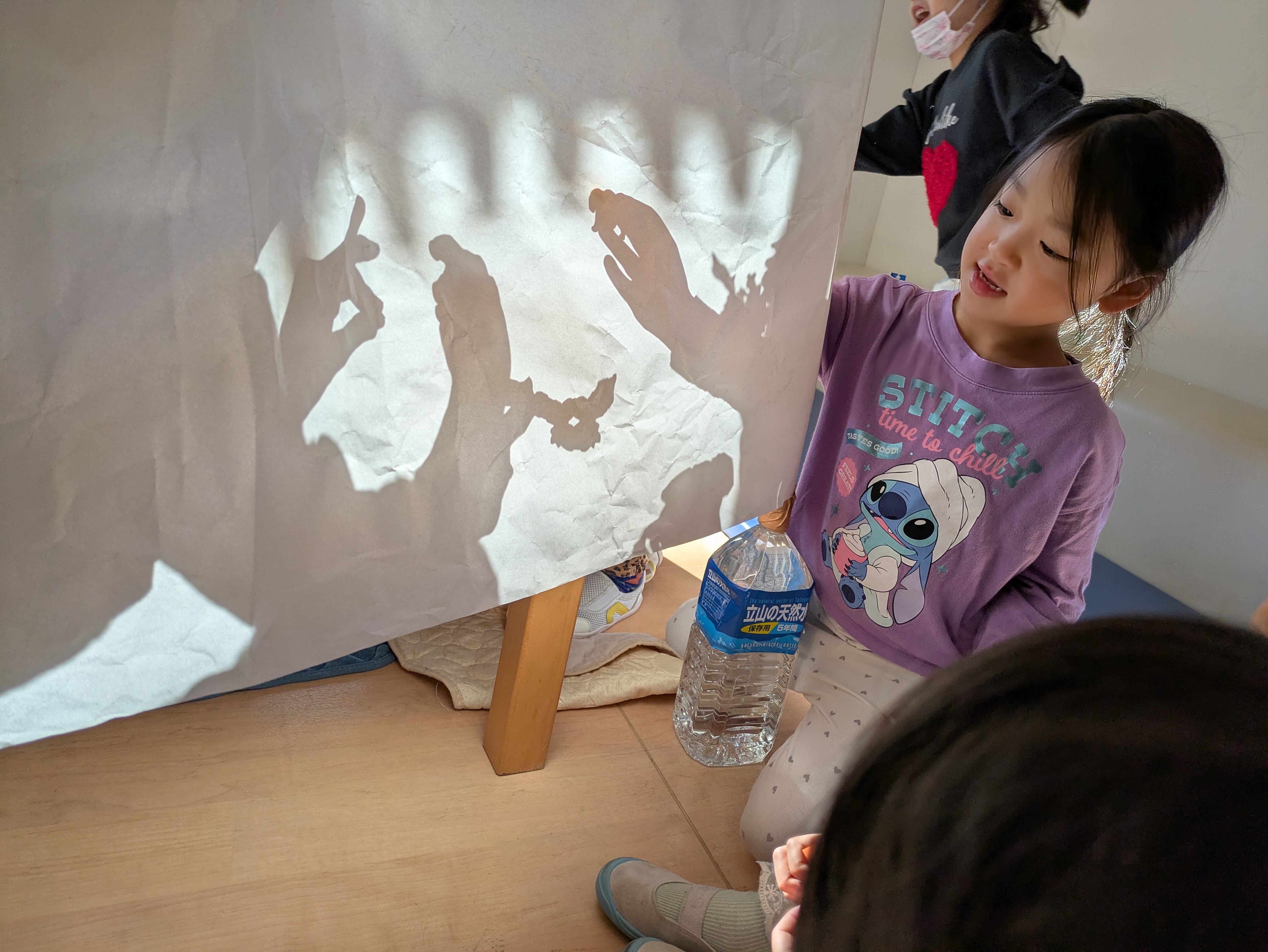 だいち組「シルエット劇場」