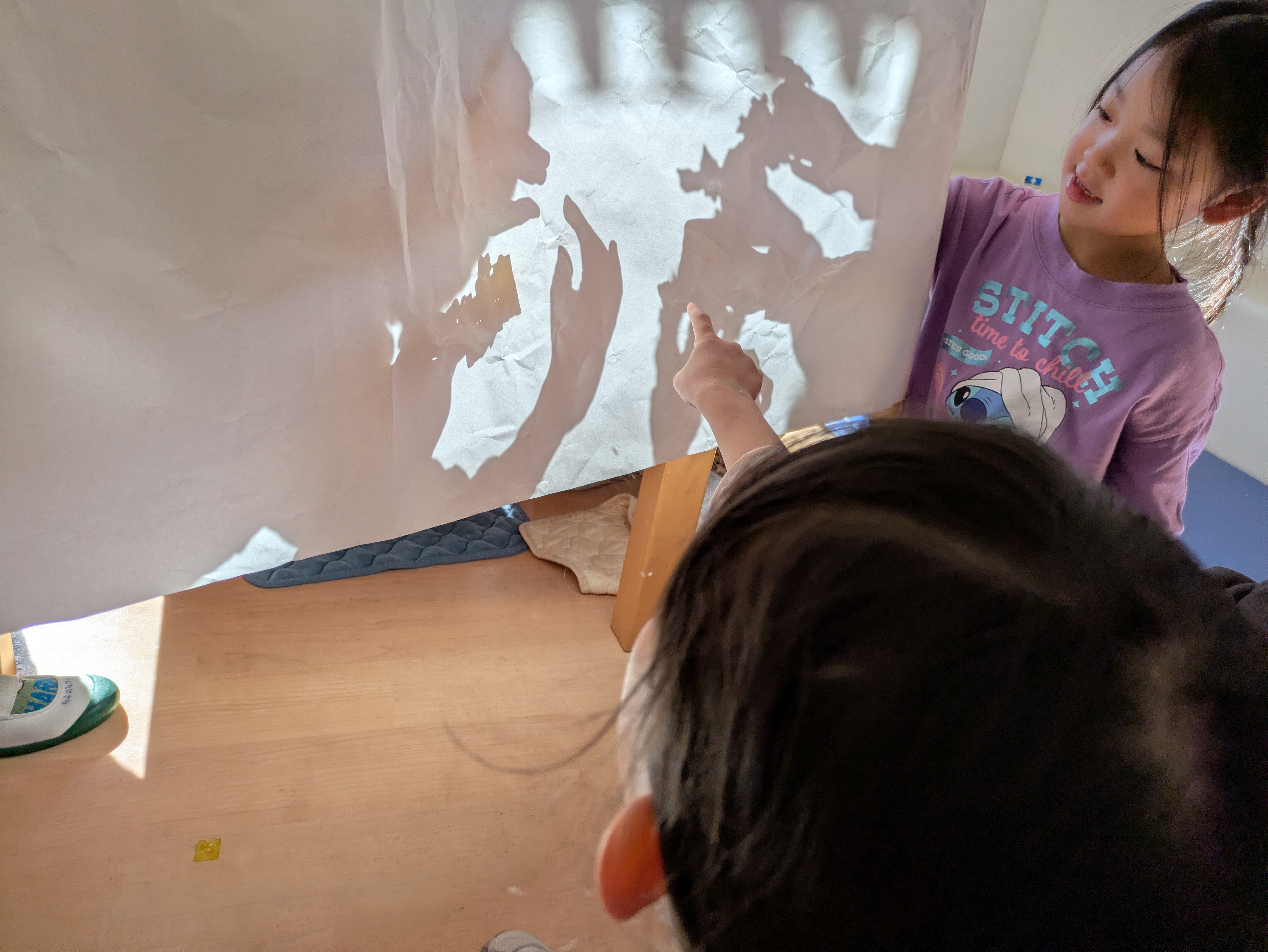 だいち組「シルエット劇場」