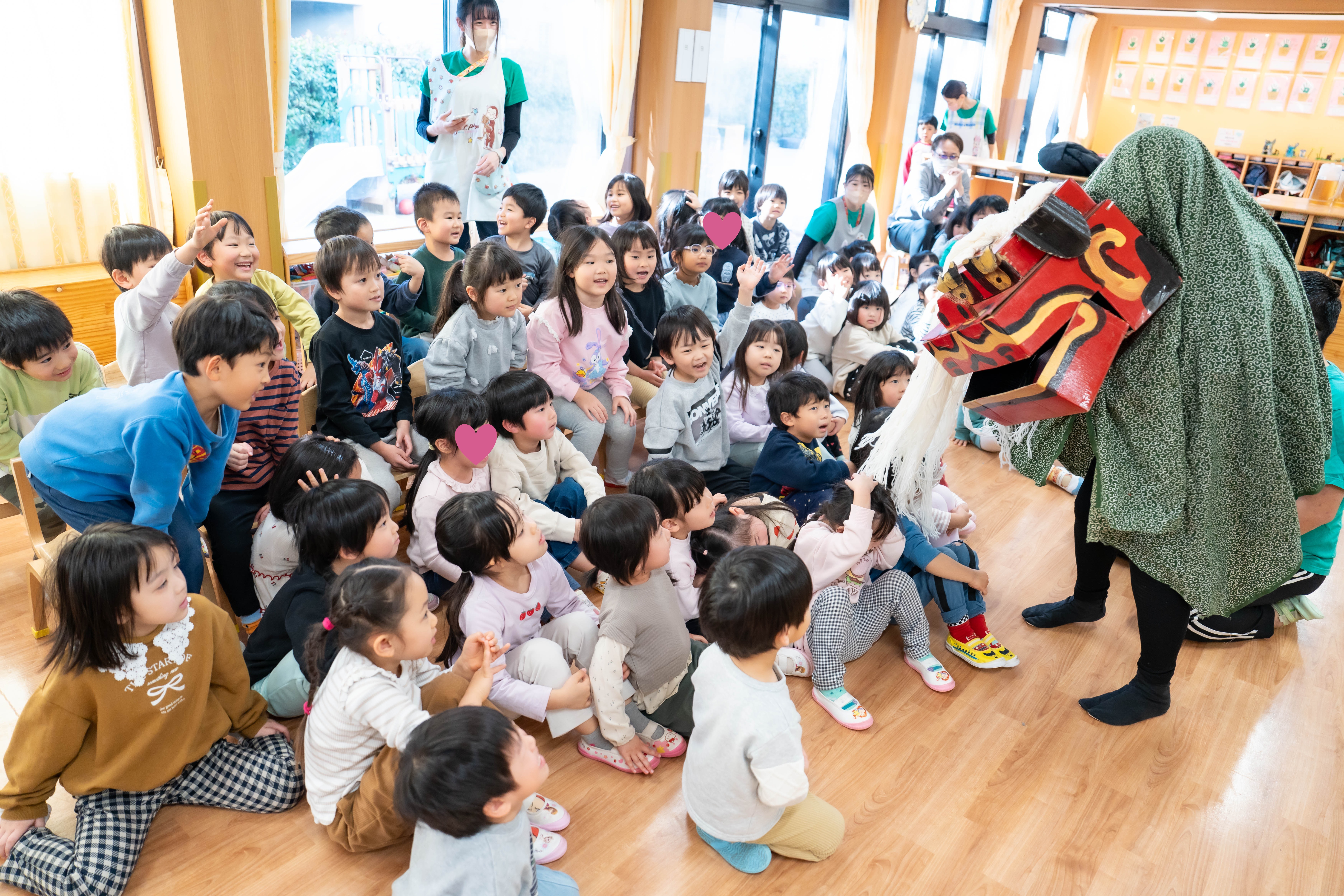 新年お楽しみ会がありました✨