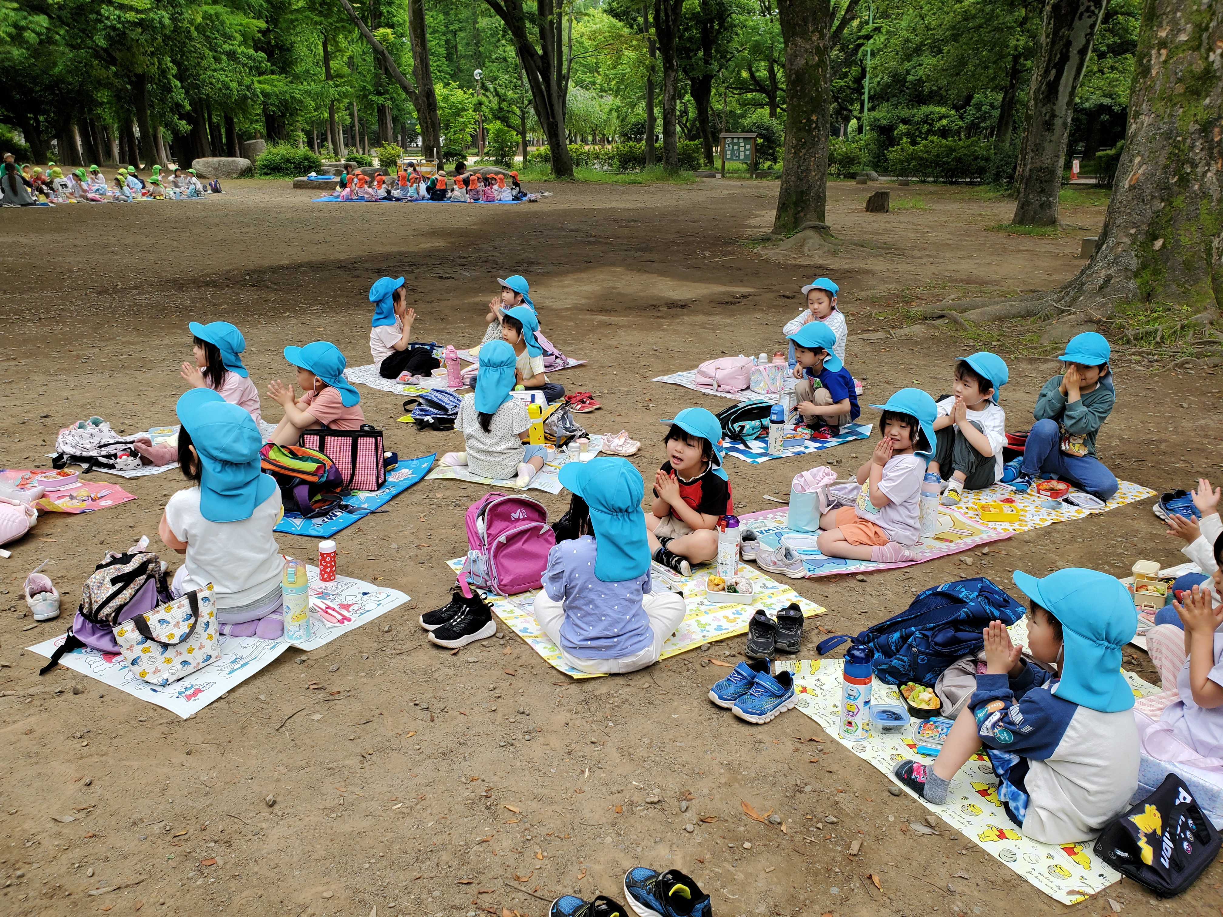 幼児クラス「お弁当の日」