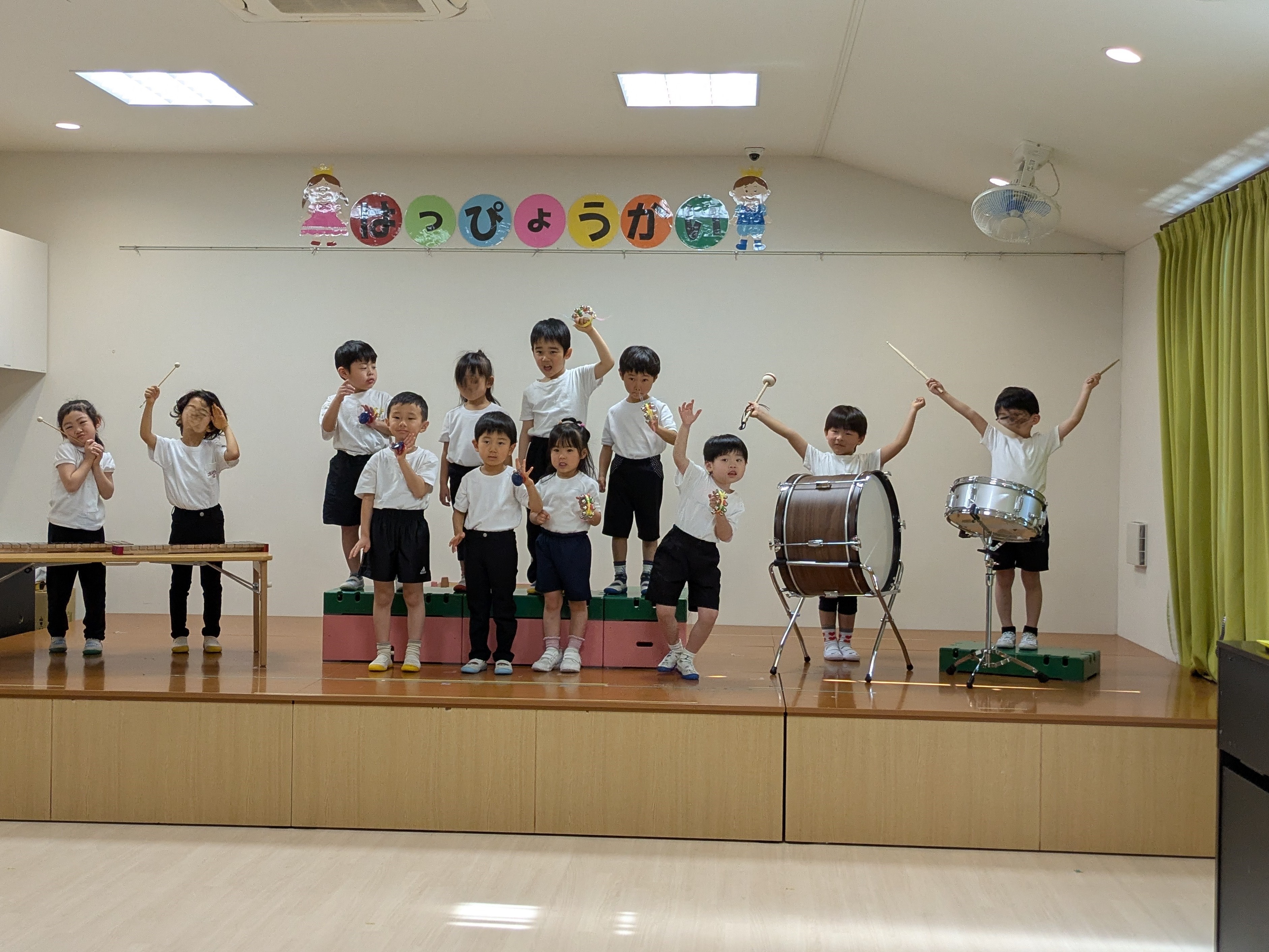 発表会