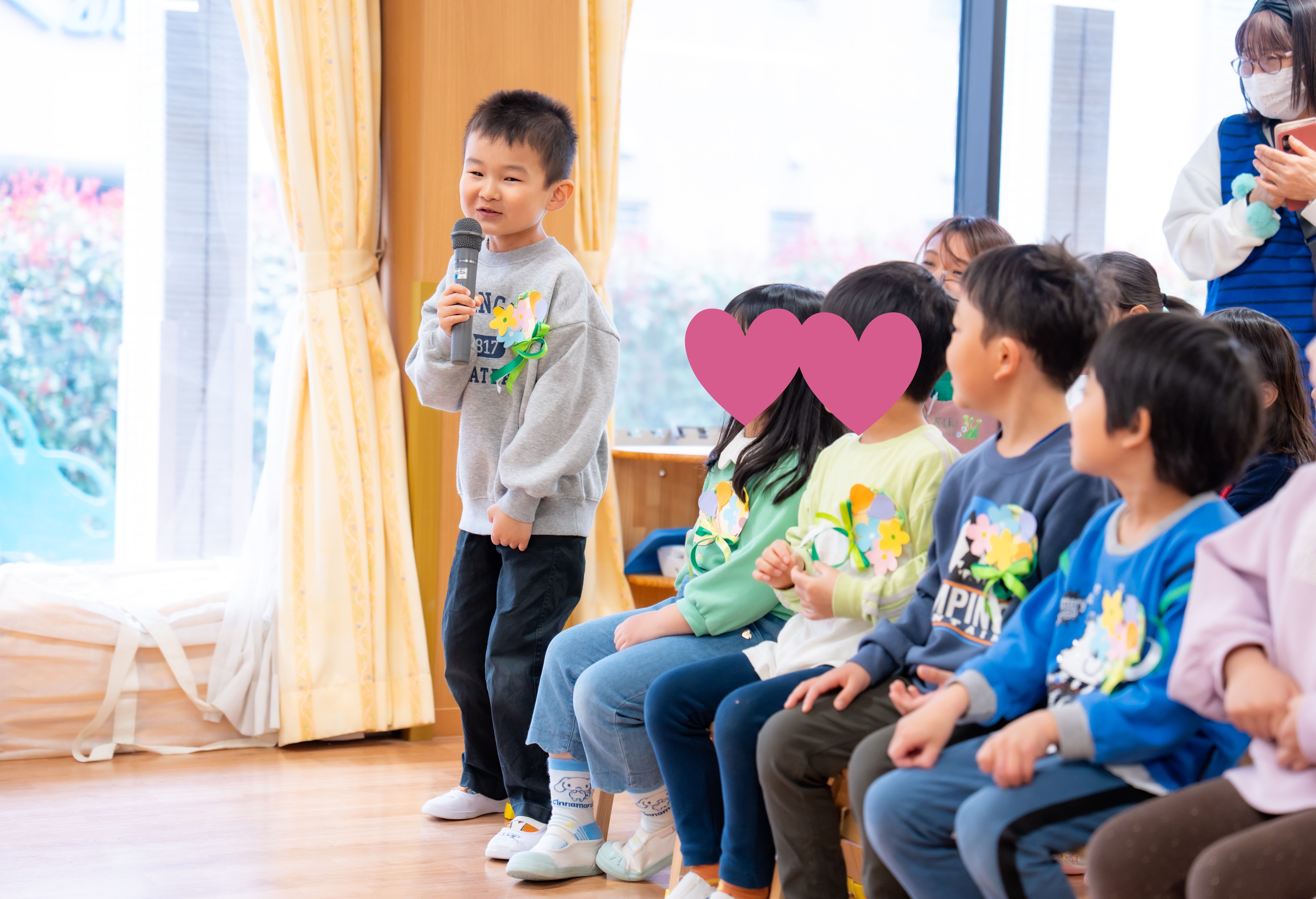 卒園児を送る会