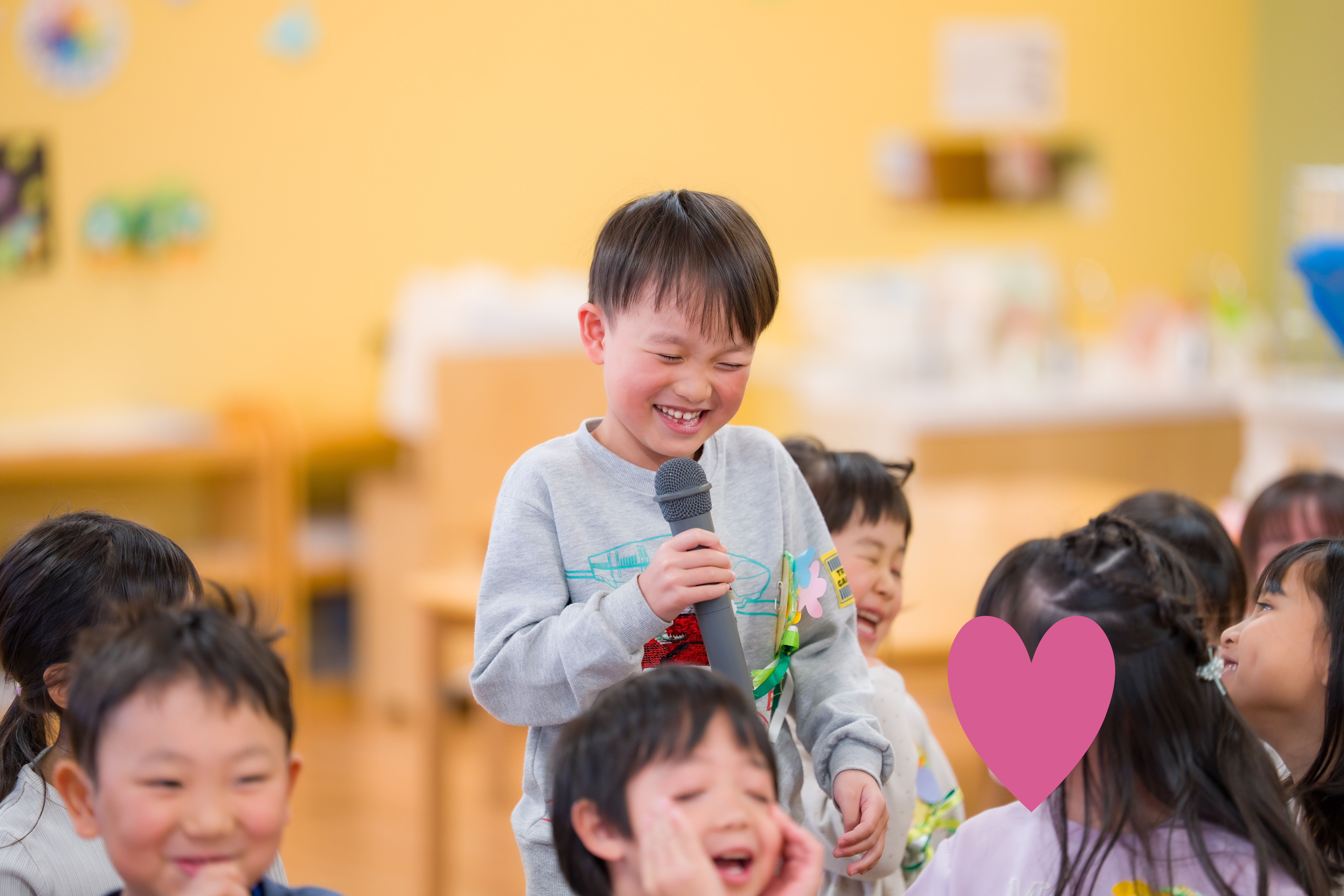 卒園児を送る会