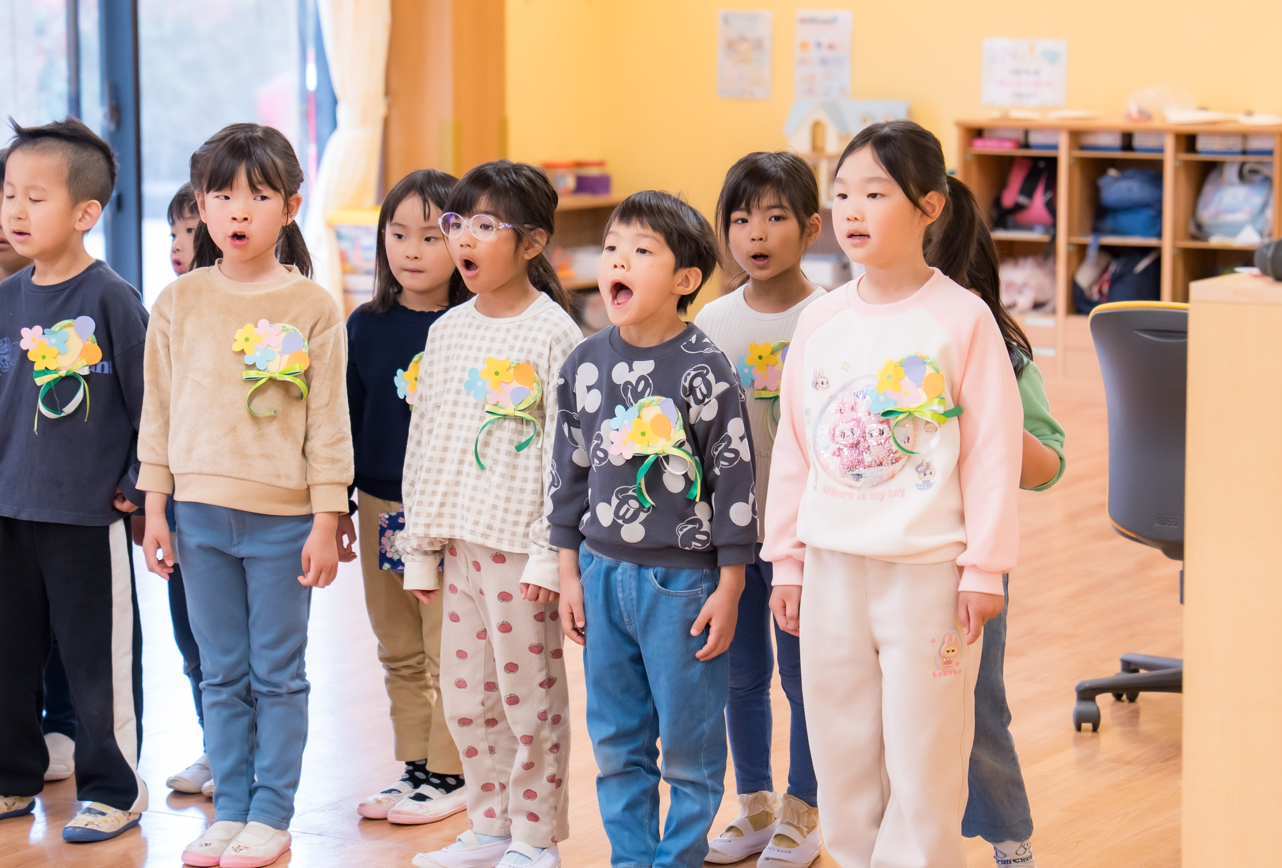 卒園児を送る会