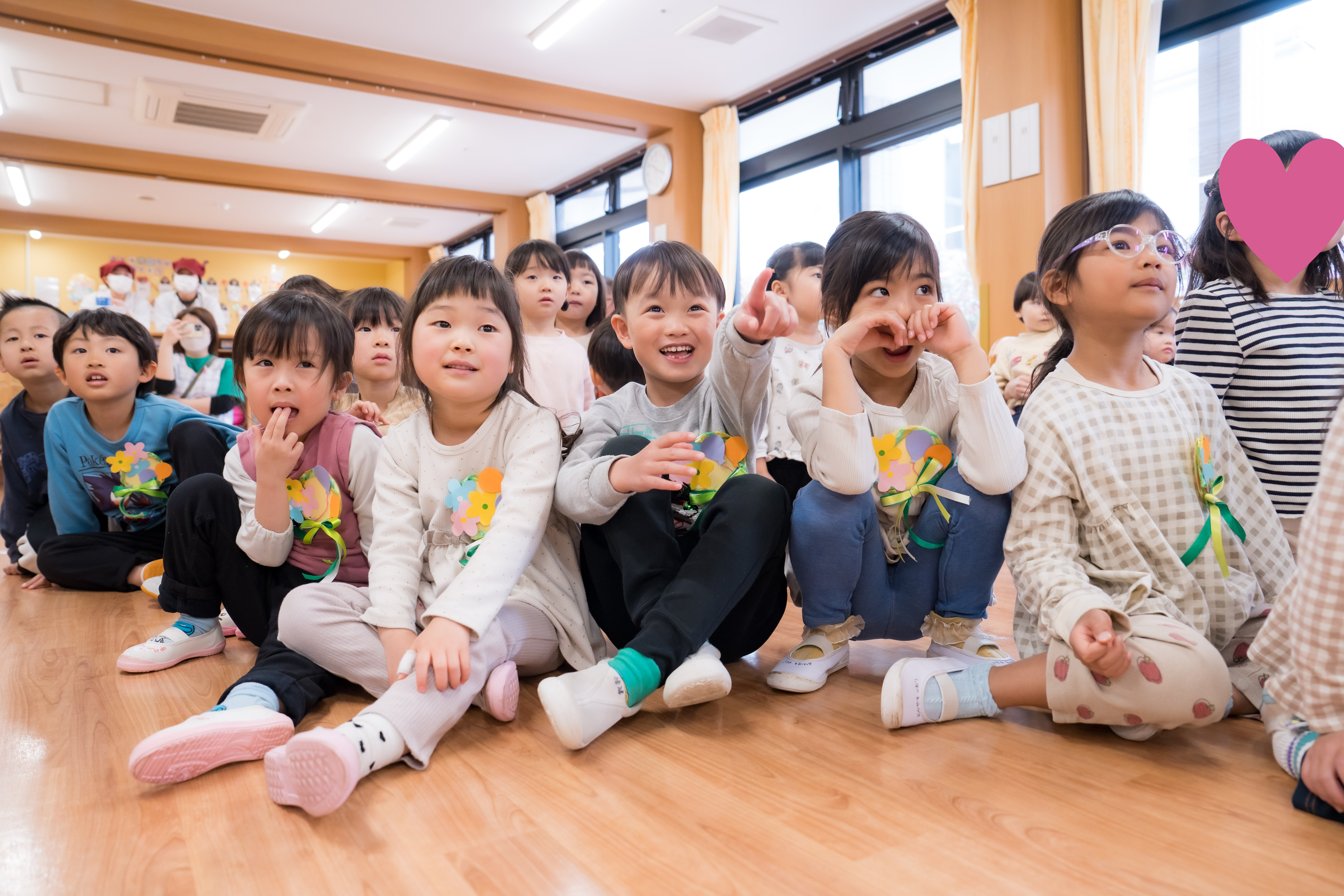 卒園児を送る会