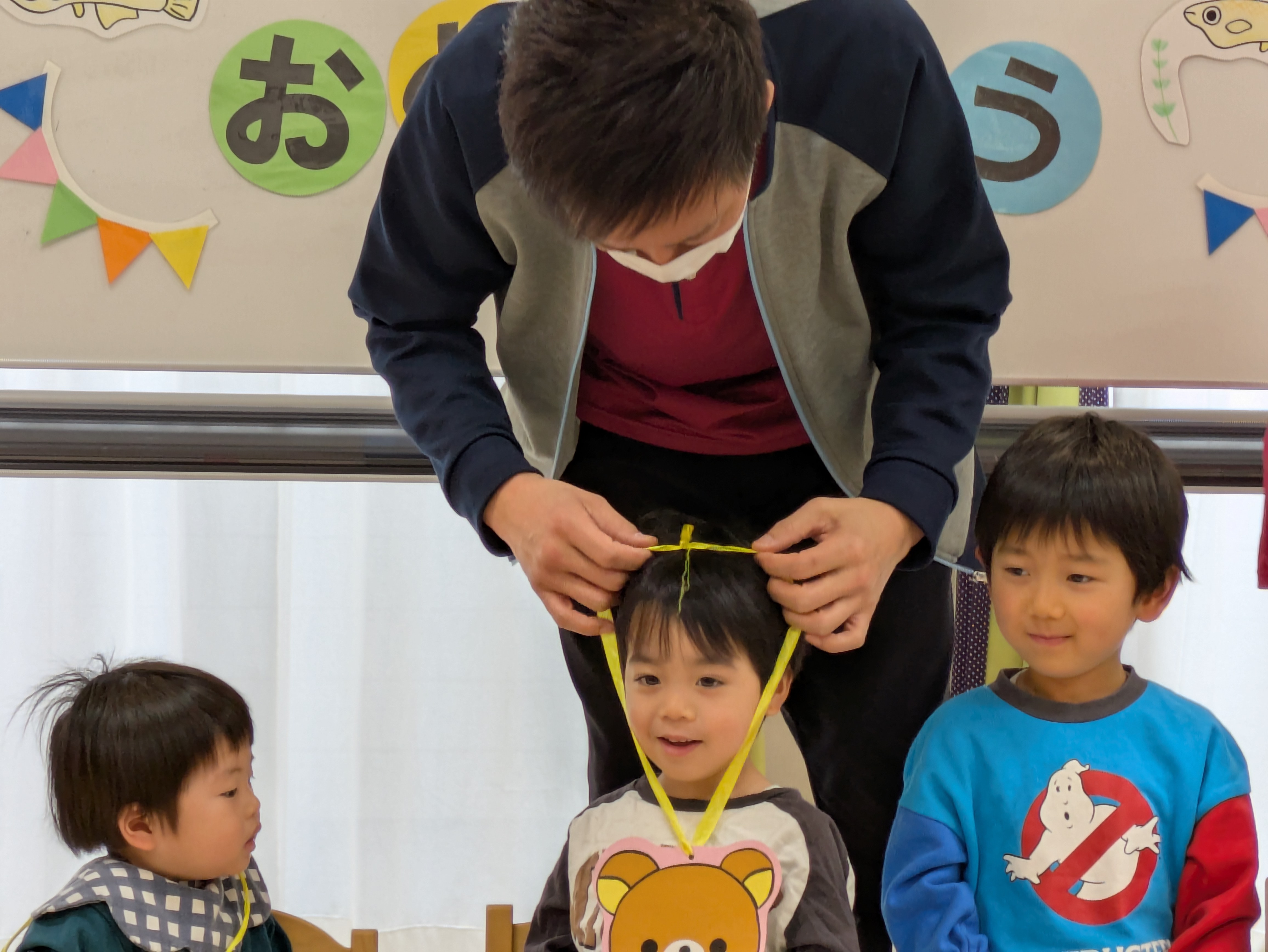 ３月誕生日会