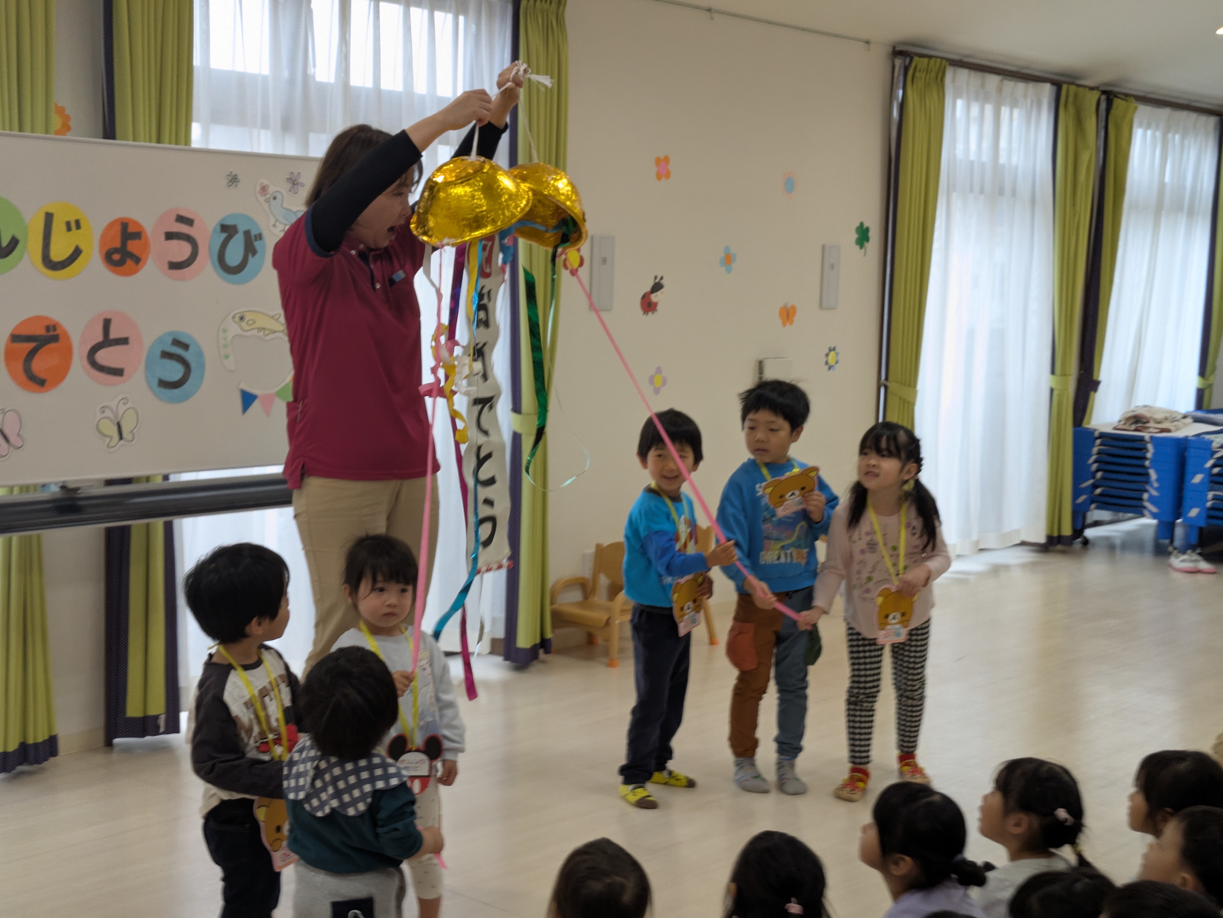 ３月誕生日会