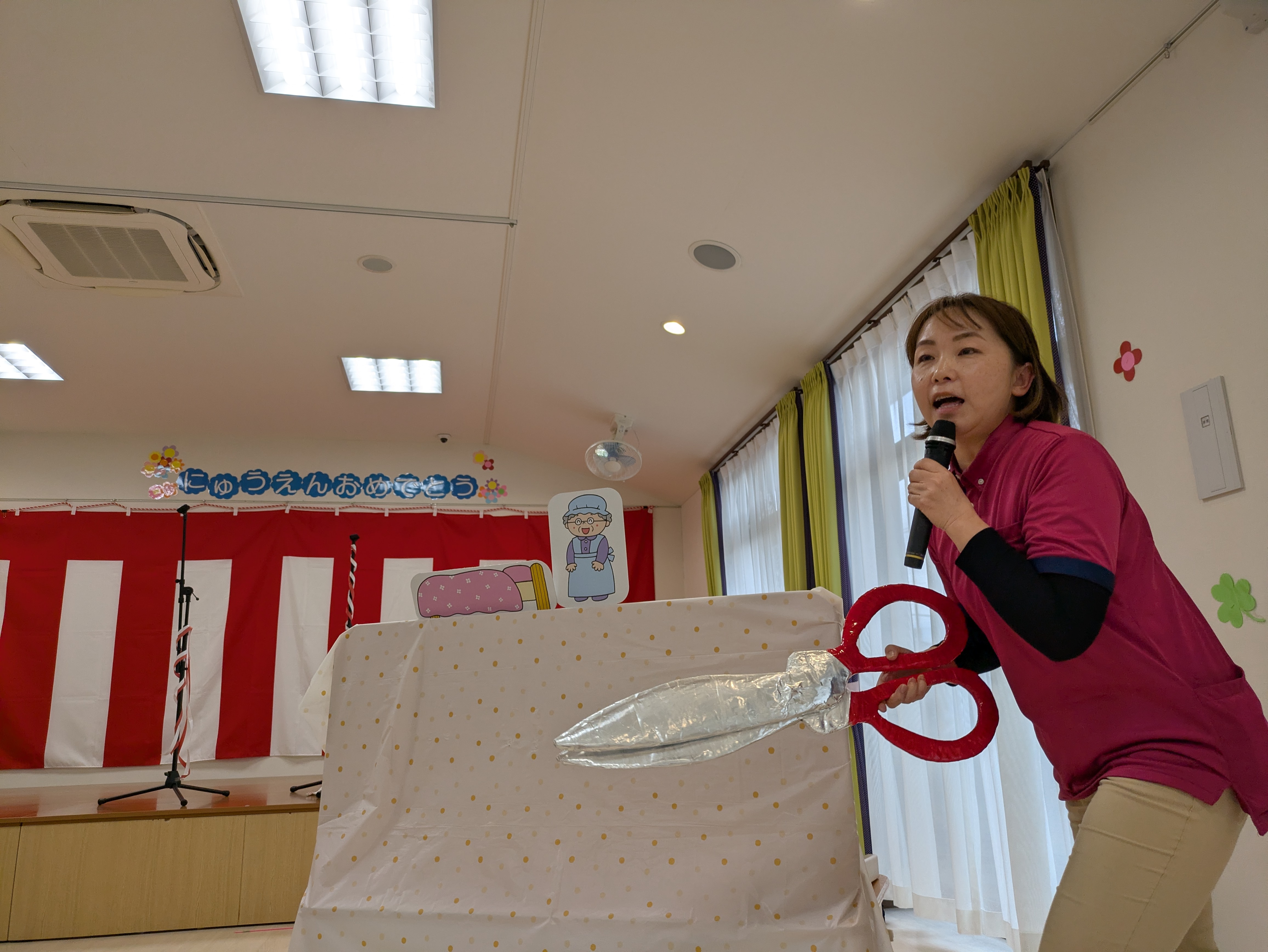 ３月誕生日会