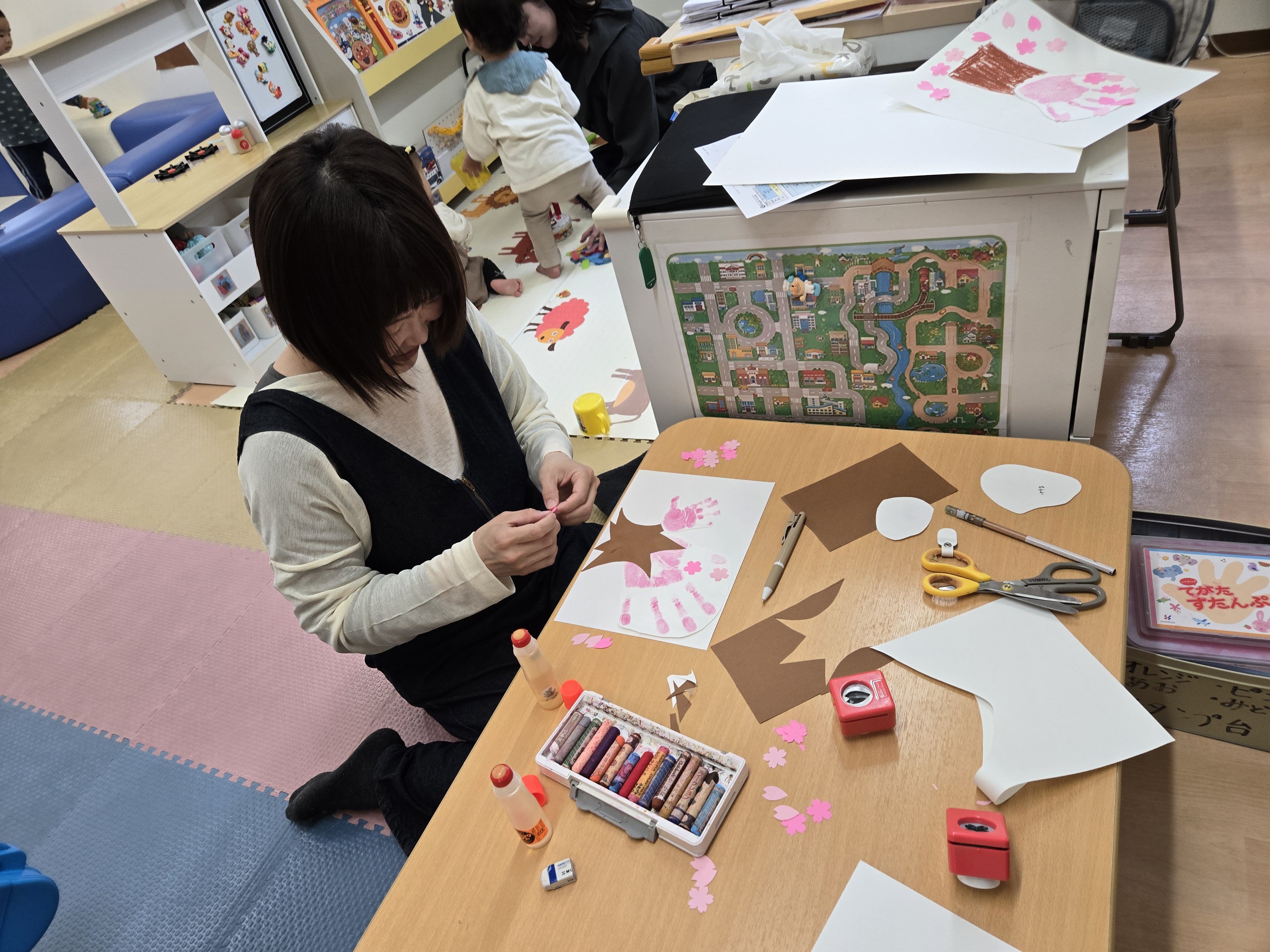 3月制作(桜)