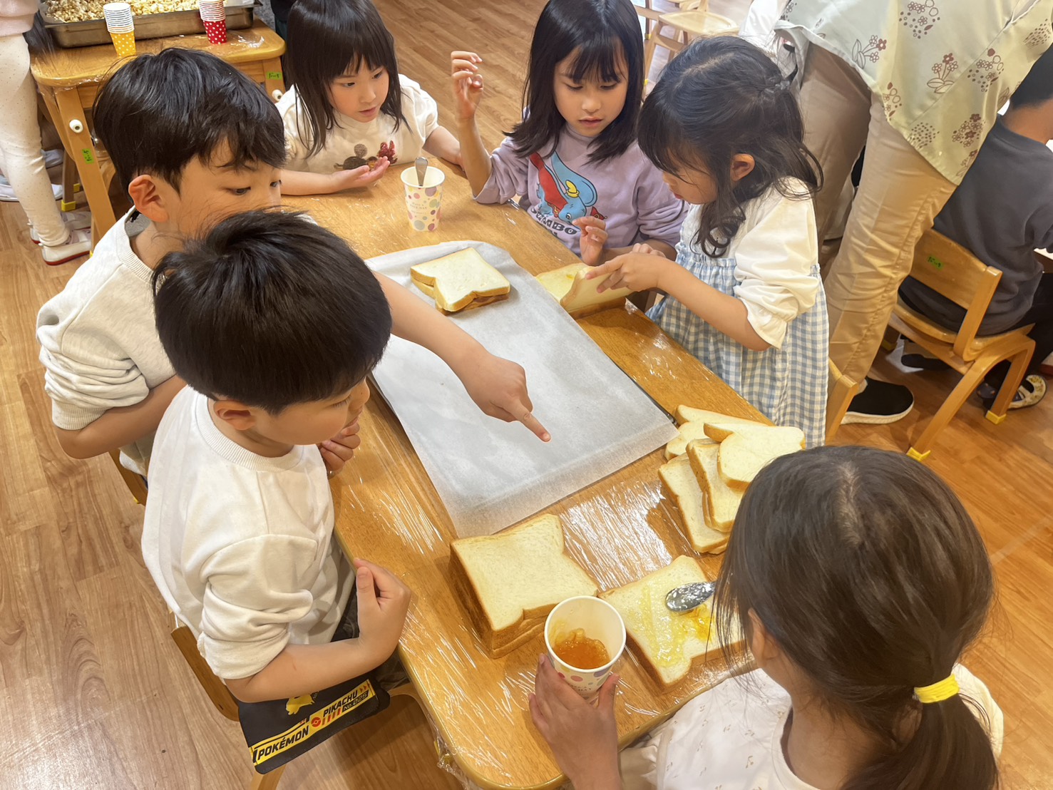 おやつバイキング(^^♪