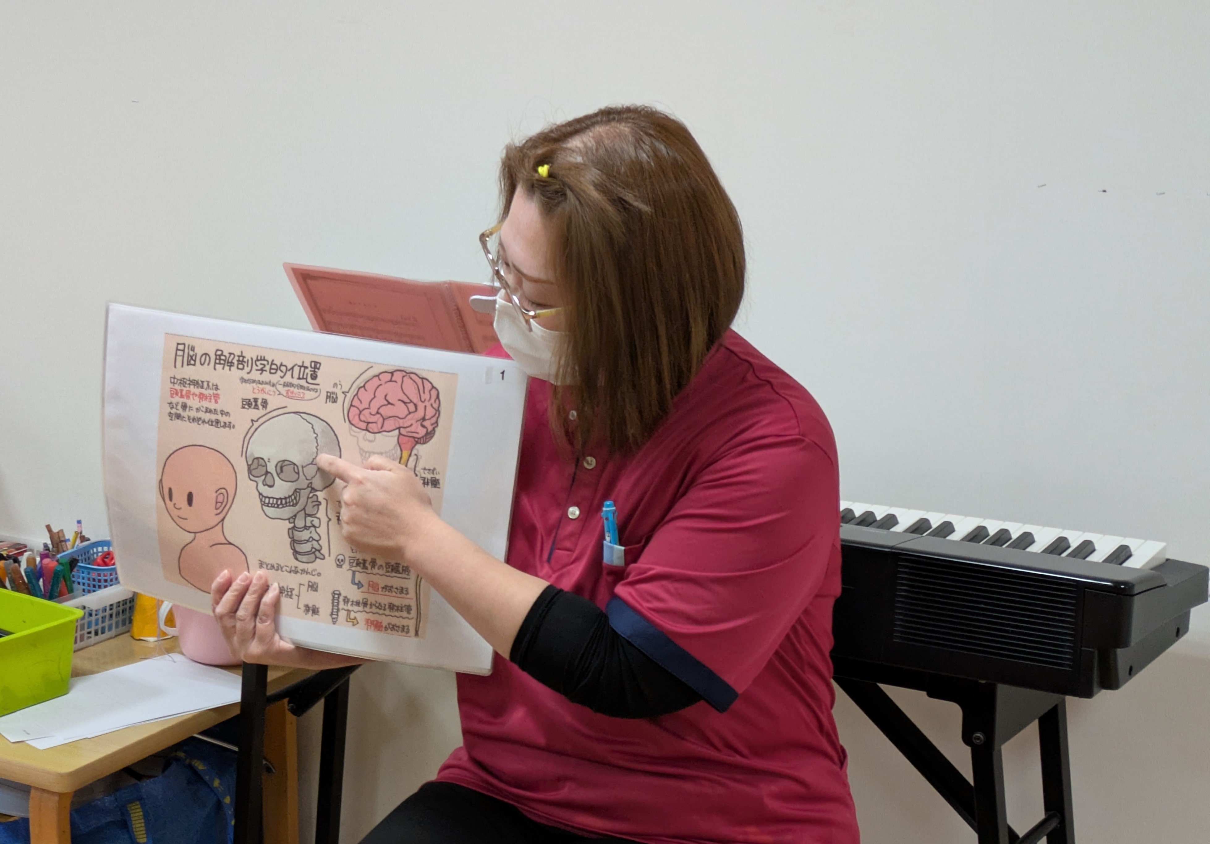 だいち組☆最後の保健指導