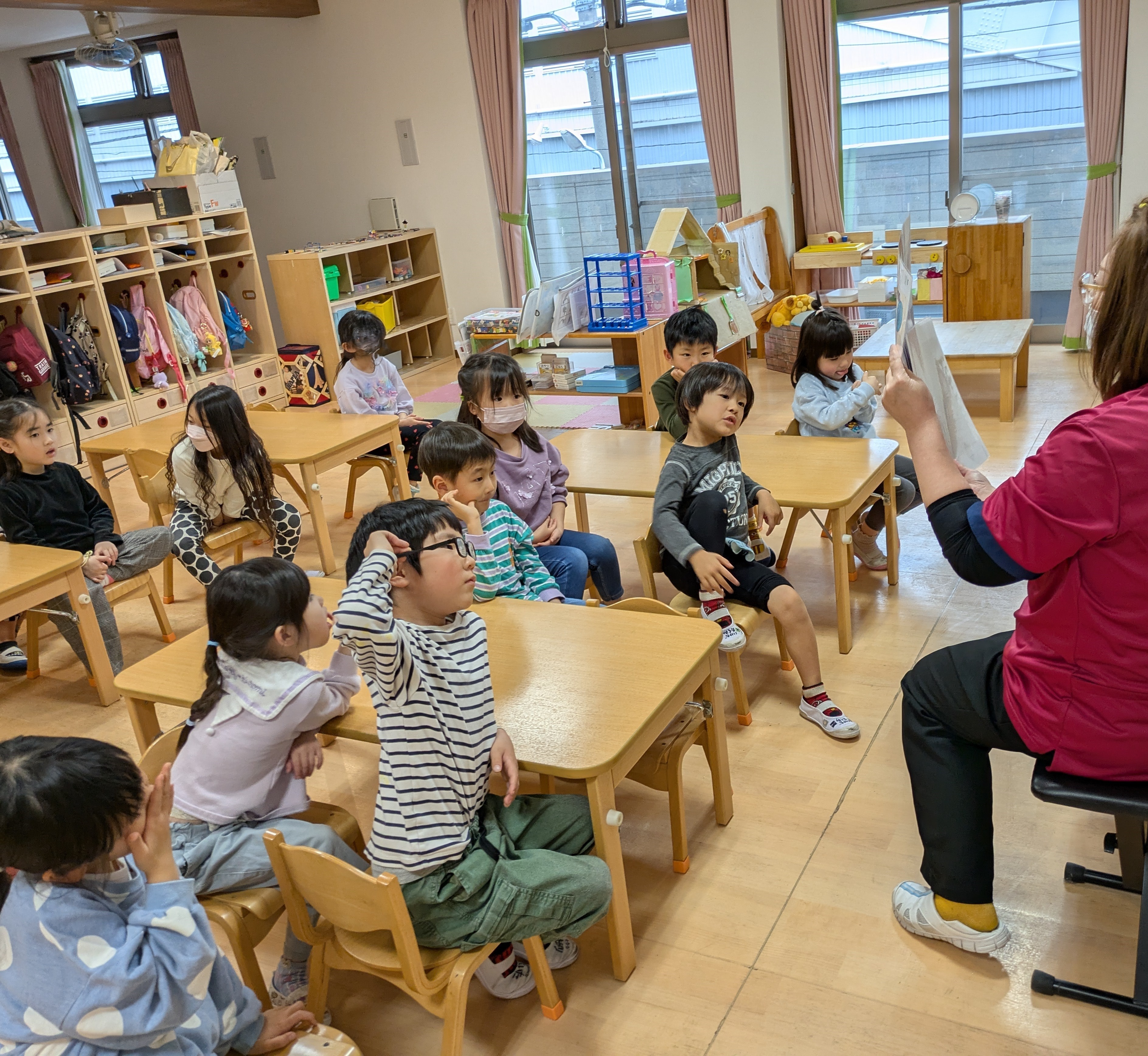 だいち組☆最後の保健指導