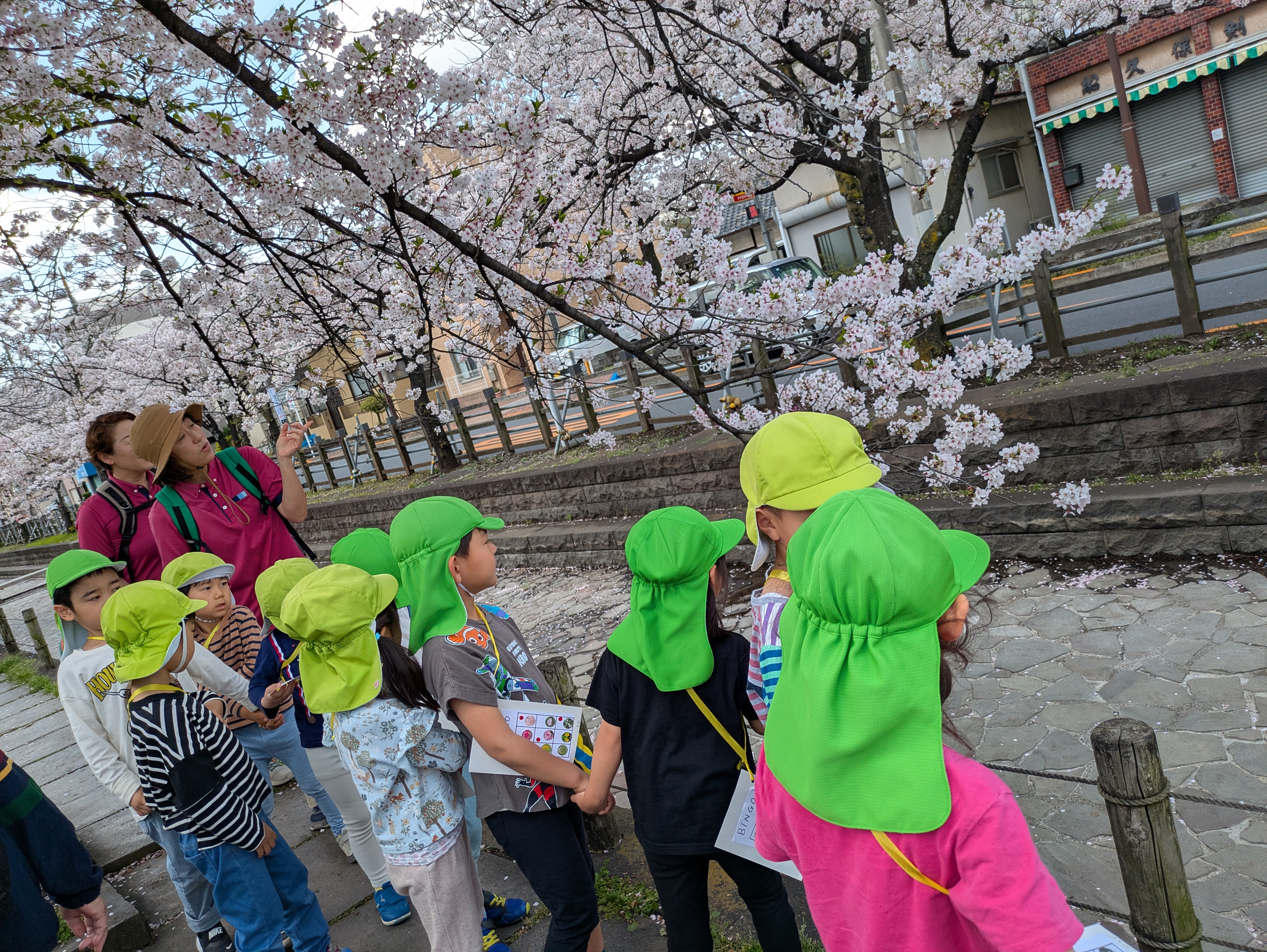 春が来たよ！だいち組になったよ！！